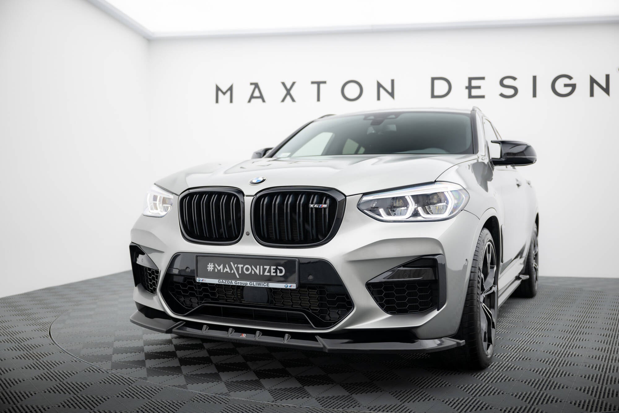 Maxton Splitter - BMW X4 M F98 (2019-2021)