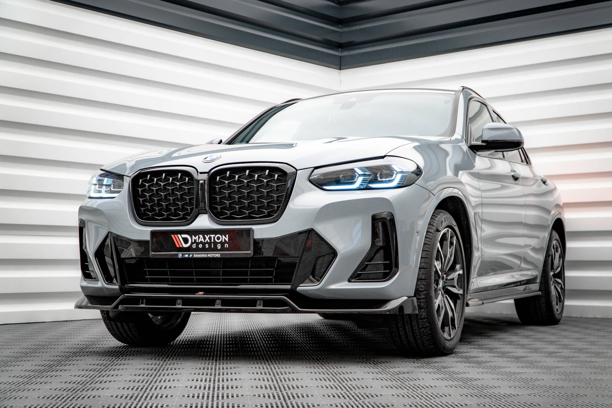 Maxton Splitter - BMW X4 G02 Facelift [2021-]