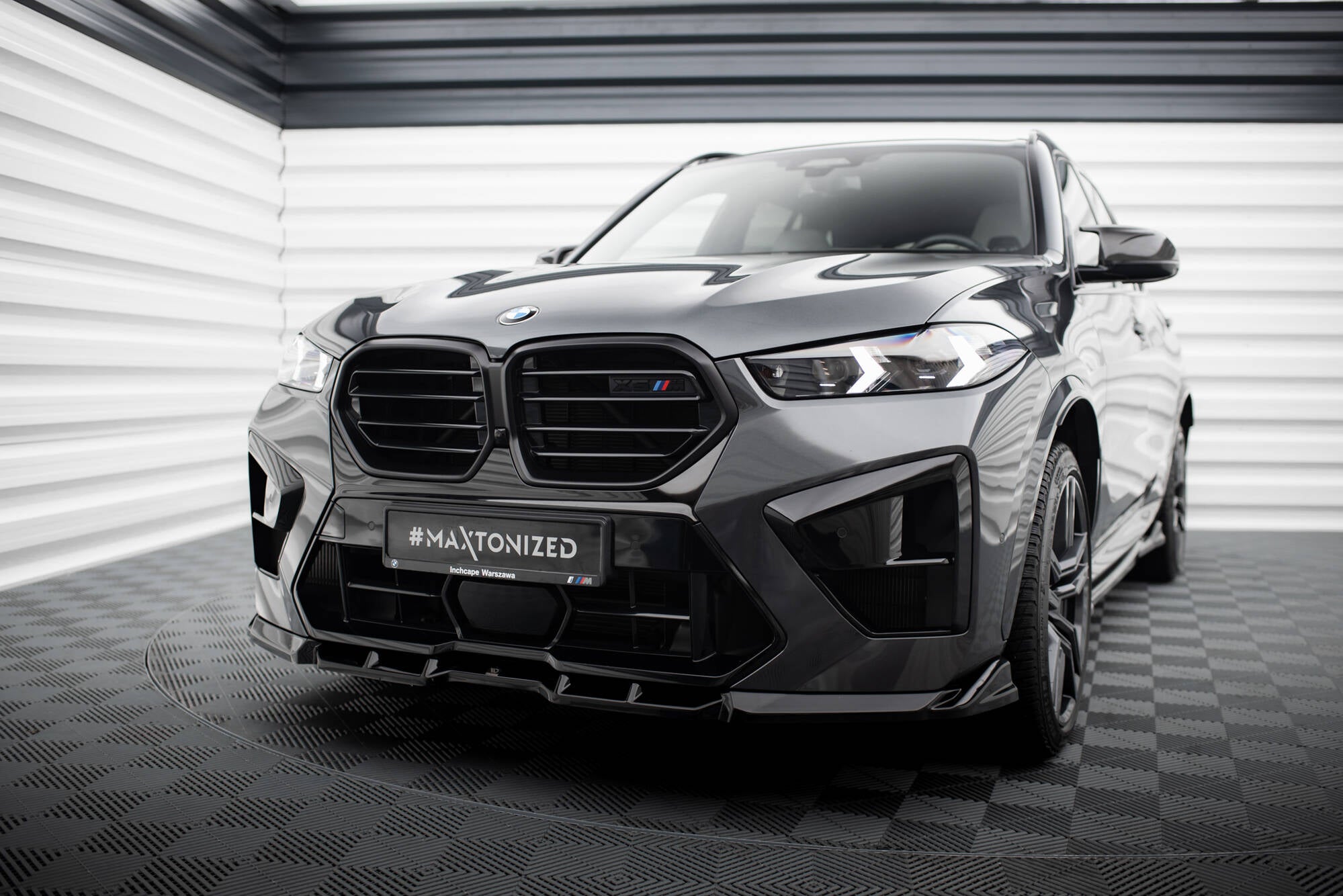 Maxton Splitter - BMW X5M F95 Facelift [2023-]