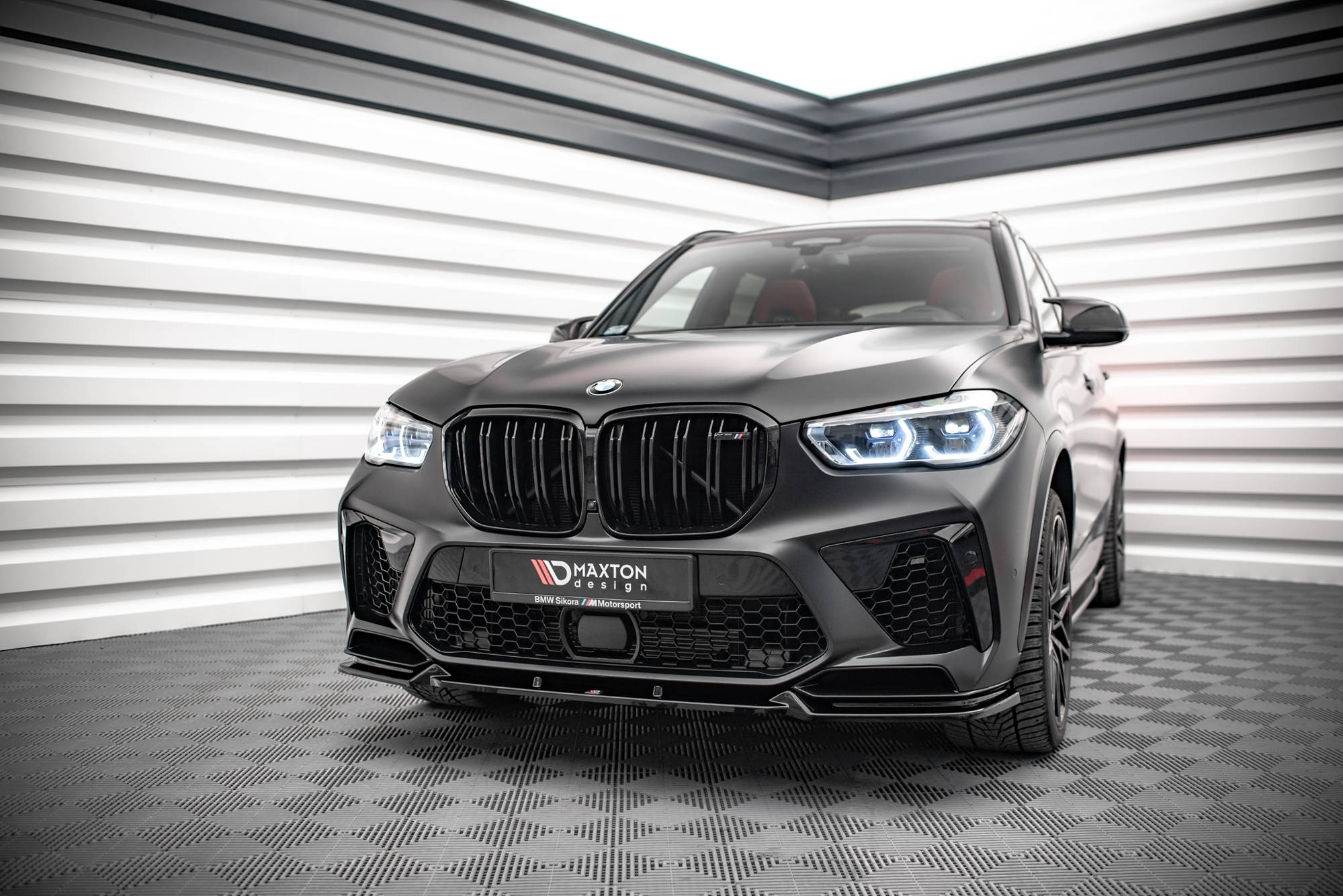 Maxton Splitter - BMW X5M G05 [2018-]