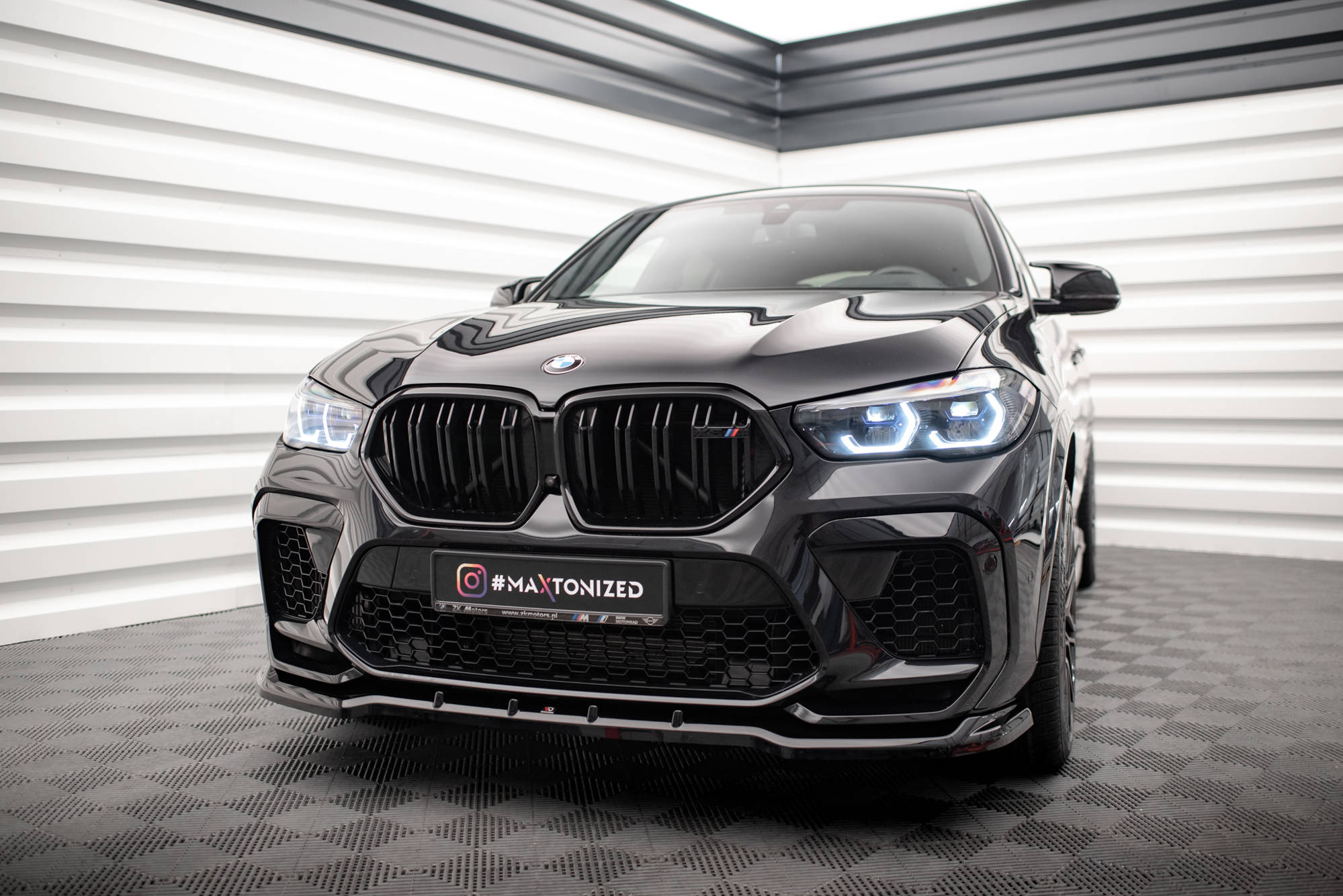 Maxton Splitter - BMW X6 M F96 [2020-]