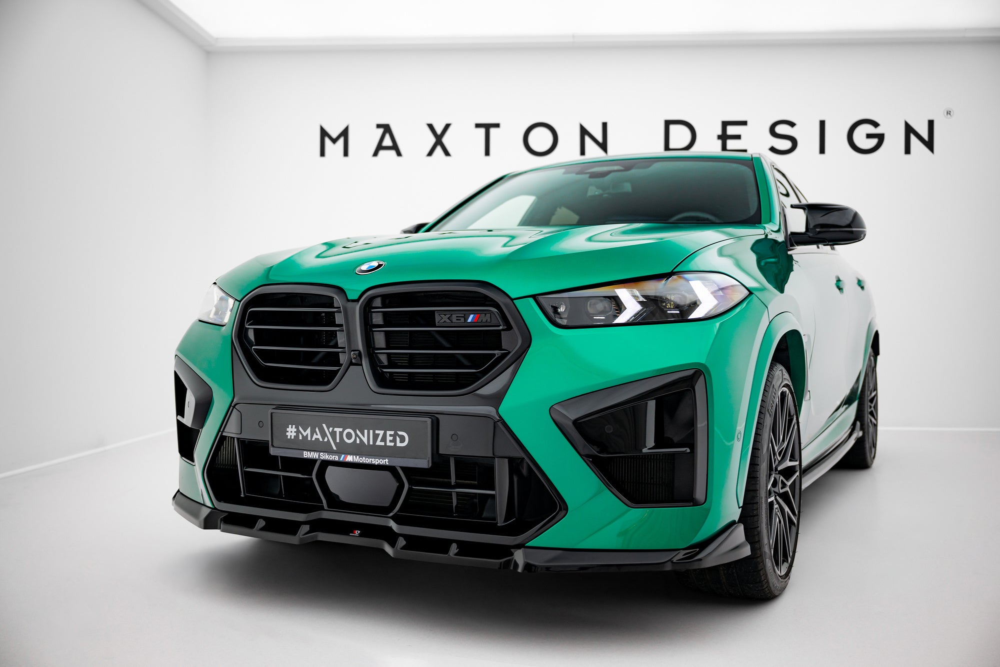 Maxton Splitter - BMW X6 M F96 [2023-]