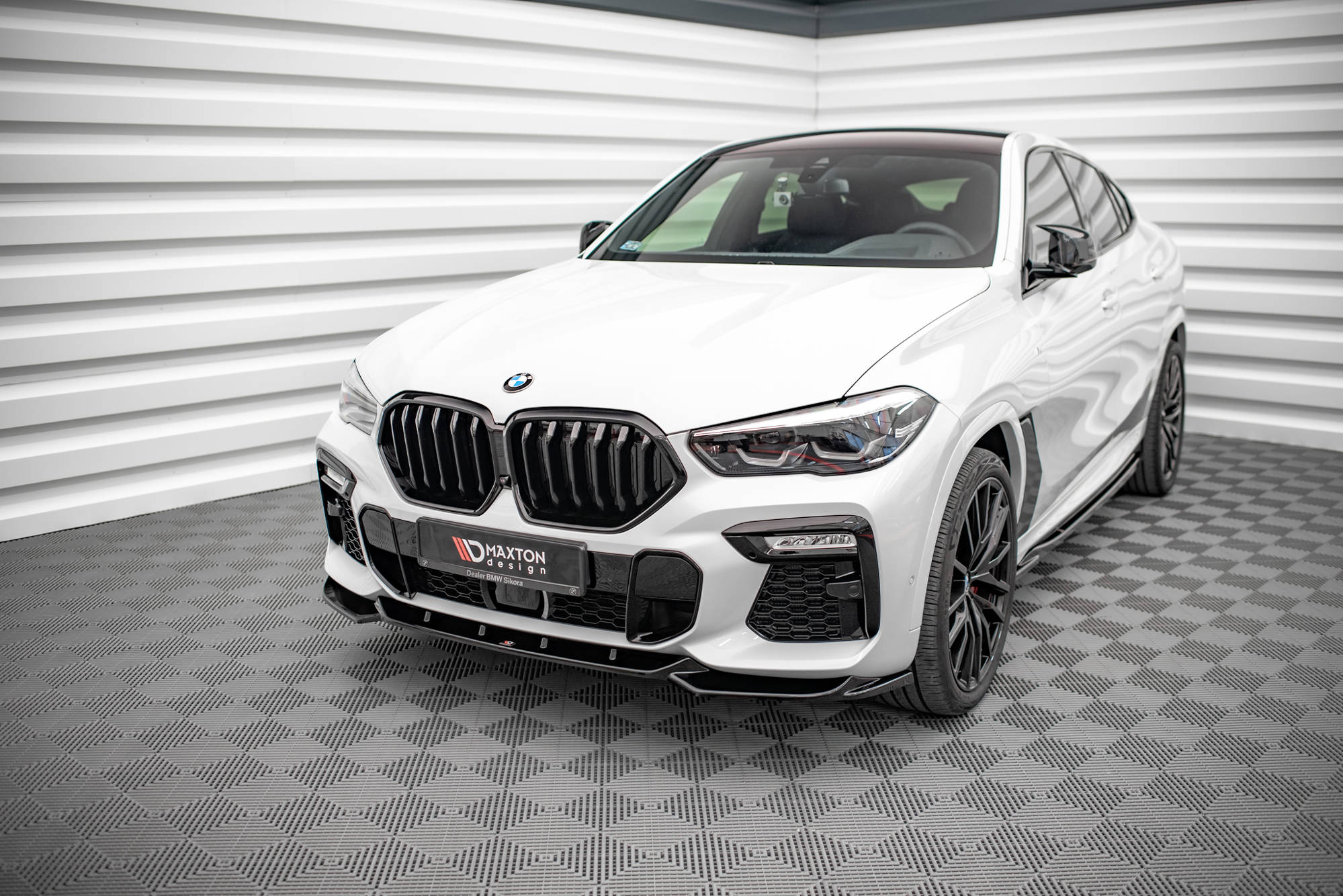 Maxton Splitter - BMW X6 G06 [2019-]