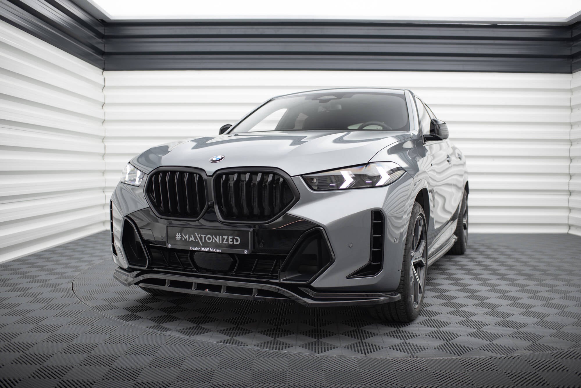 Maxton Splitter - BMW X6 G06 Facelift