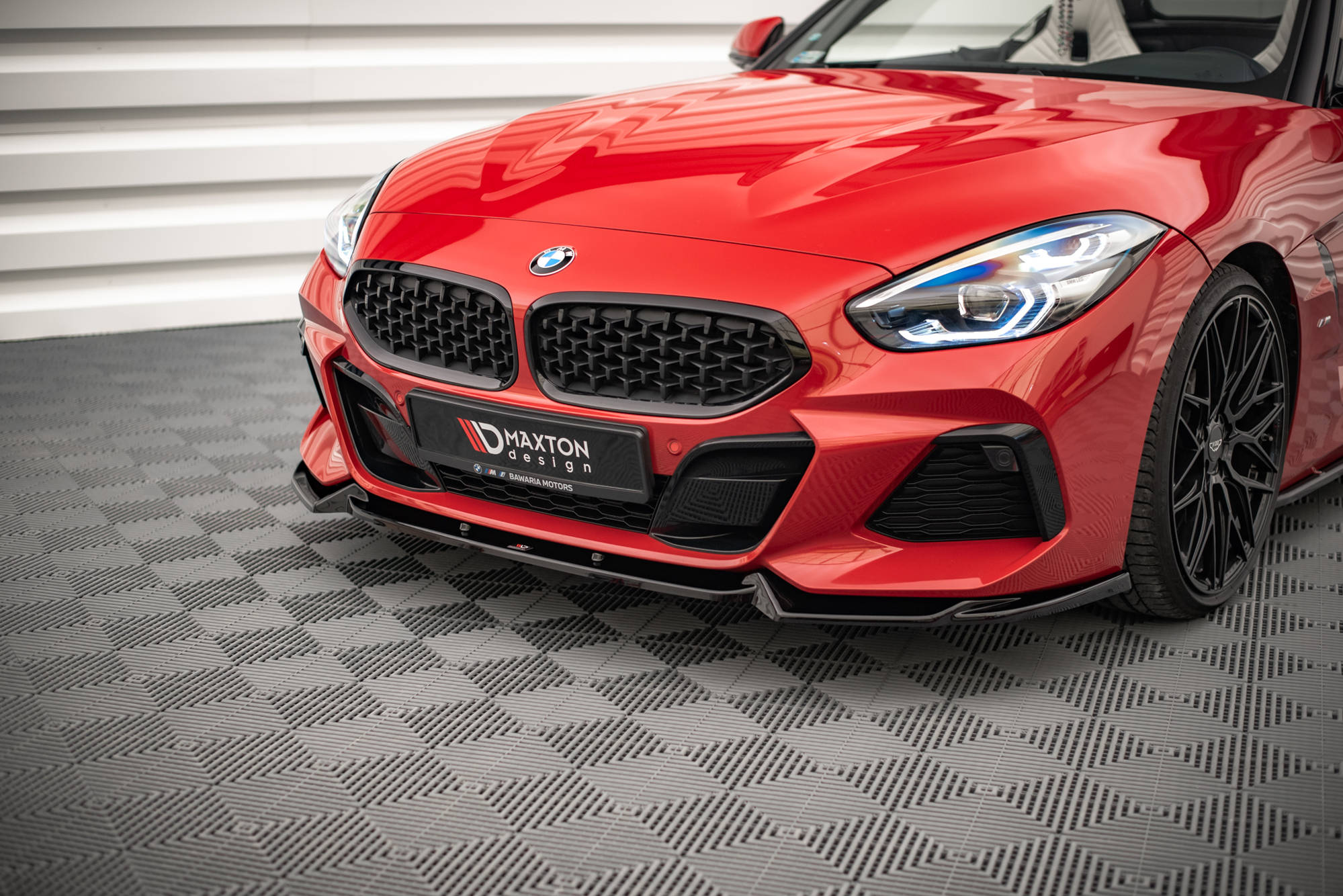 Maxton Splitter - BMW Z4 G29 [2018-]