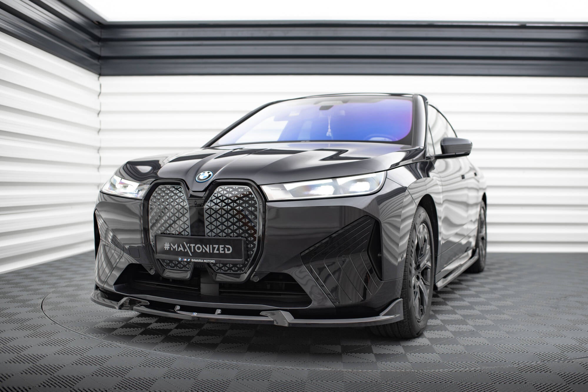 Maxton Splitter - BMW iX I20 [2021-]