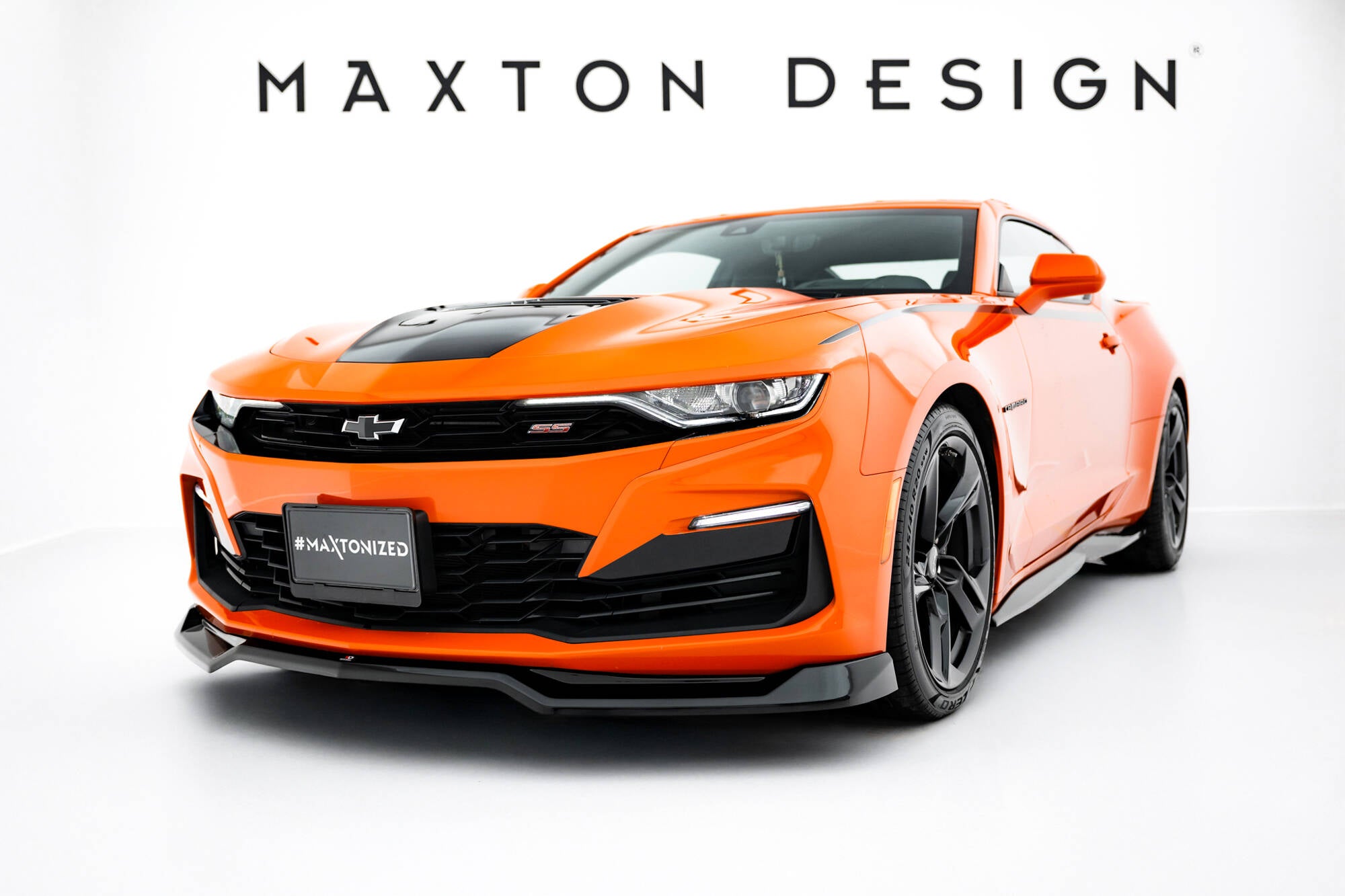 Maxton Splitter - Chevrolet Camaro Mk6 Facelift [2018-2023]