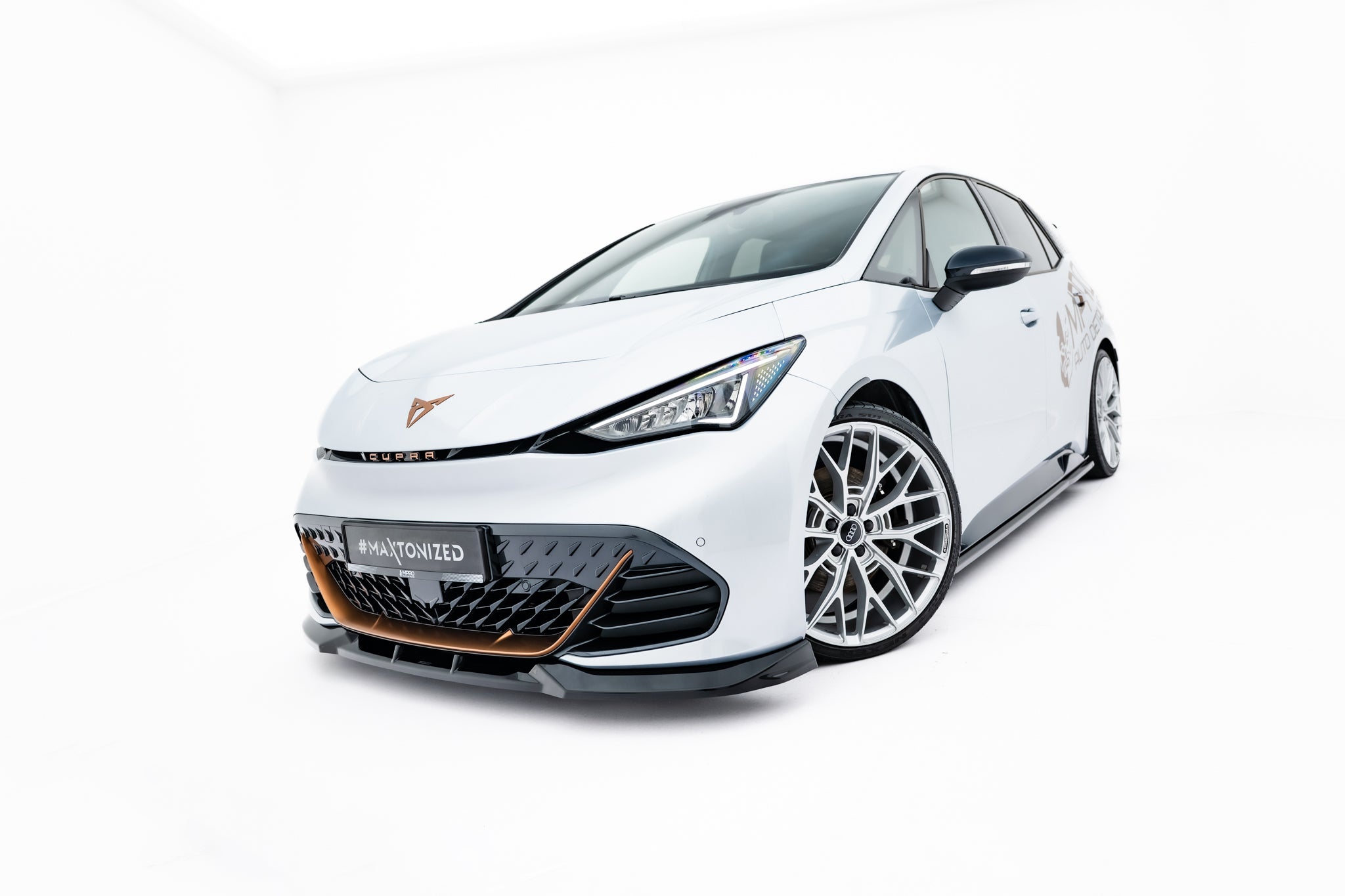 Maxton Splitter - Cupra Born Mk1 [2021-]