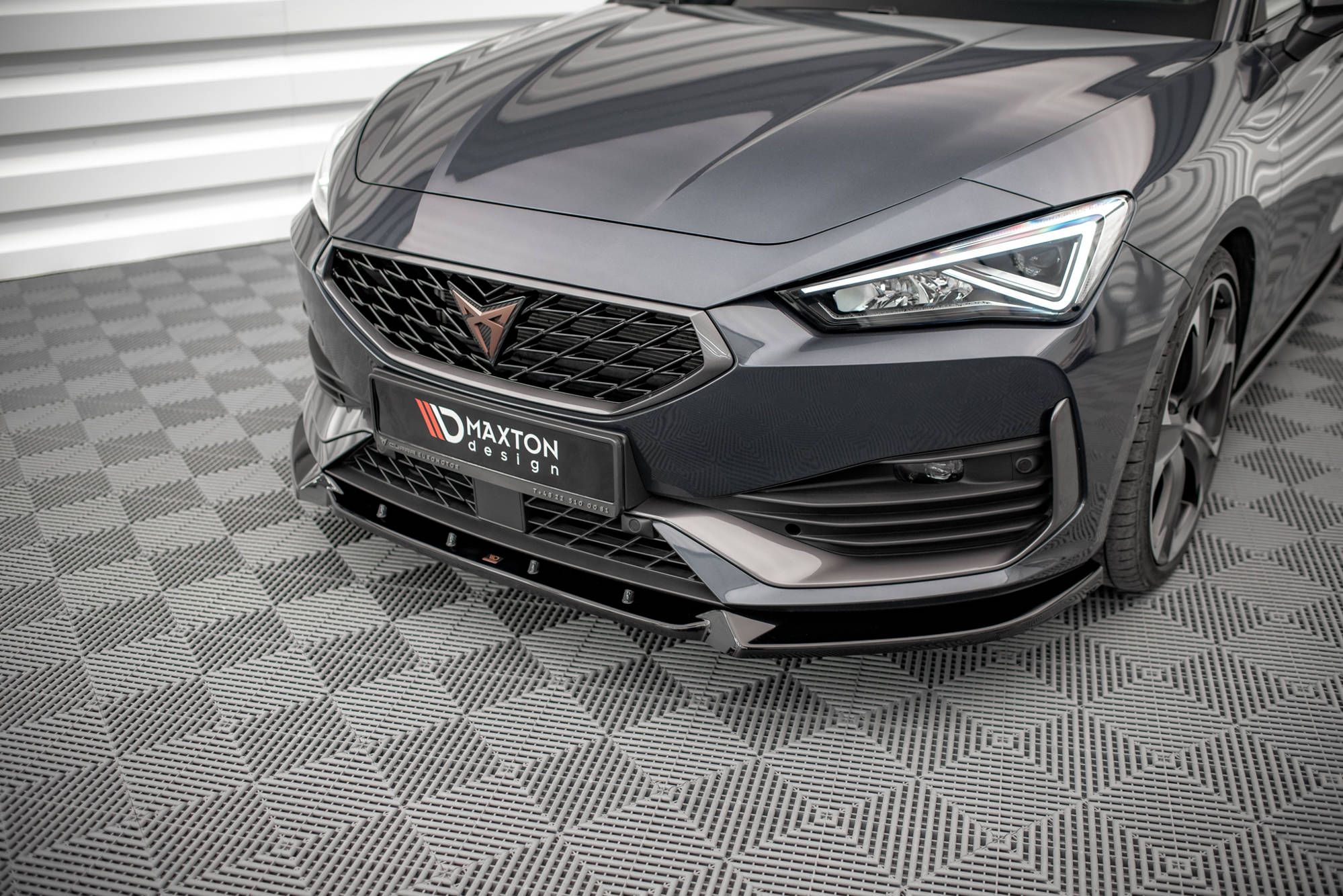 Maxton Splitter - Cupra Leon [2020-]
