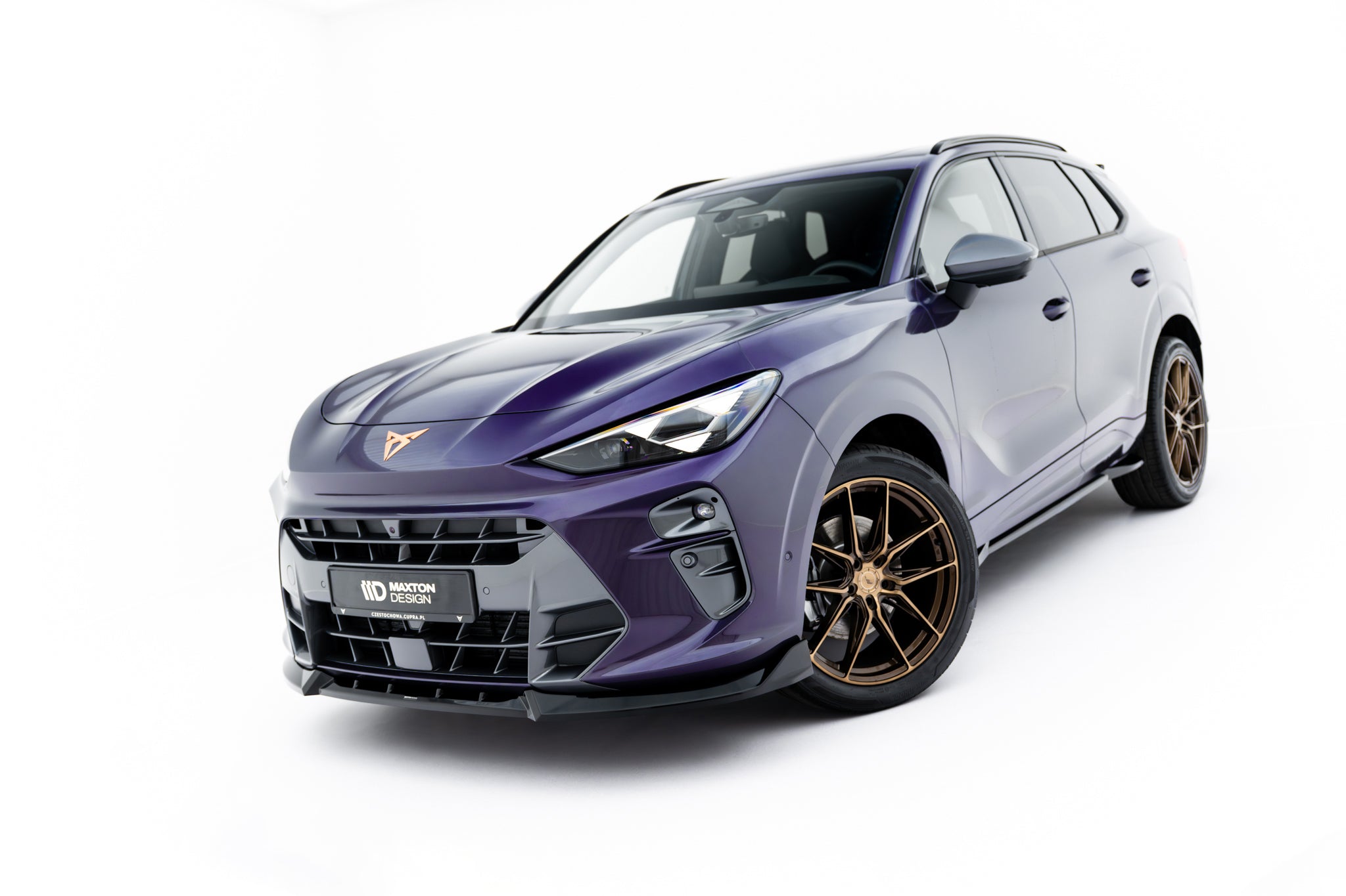 Maxton Splitter - Cupra Terramar Mk1 [2024-]
