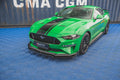 Maxton Splitter - Ford Mustang MK6 GT Facelift