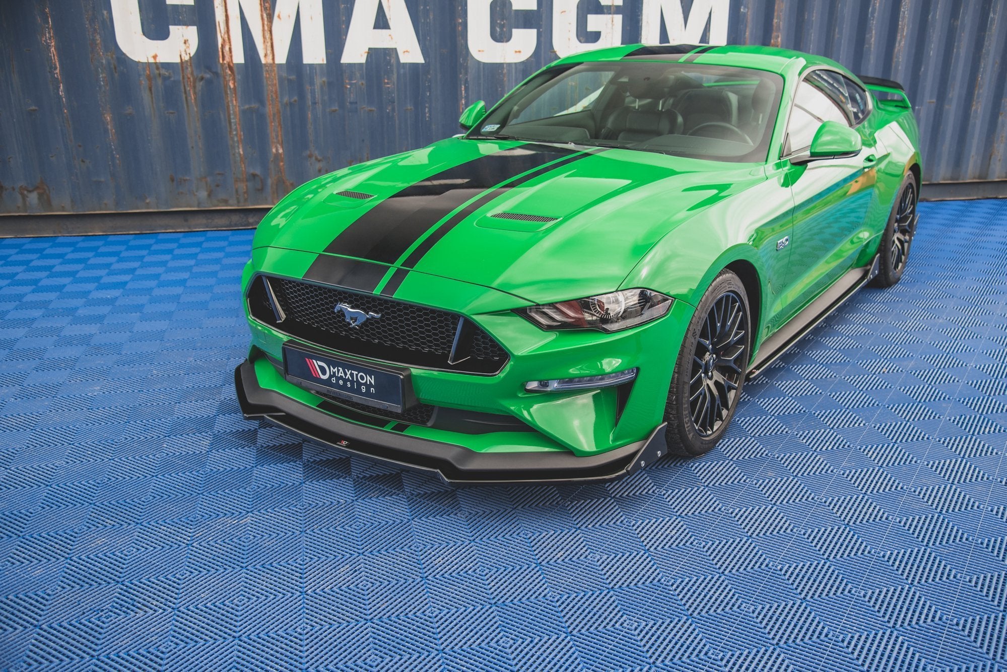 Maxton Splitter - Ford Mustang MK6 GT Facelift