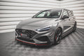 Maxton Splitter - Hyundai I30 N MK3 Facelift [2020-]