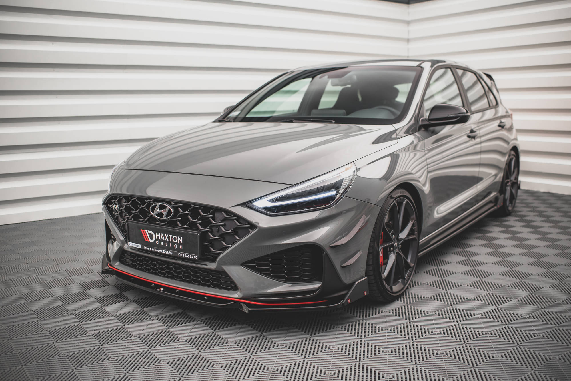 Maxton Splitter - Hyundai I30 N MK3 Facelift [2020-]