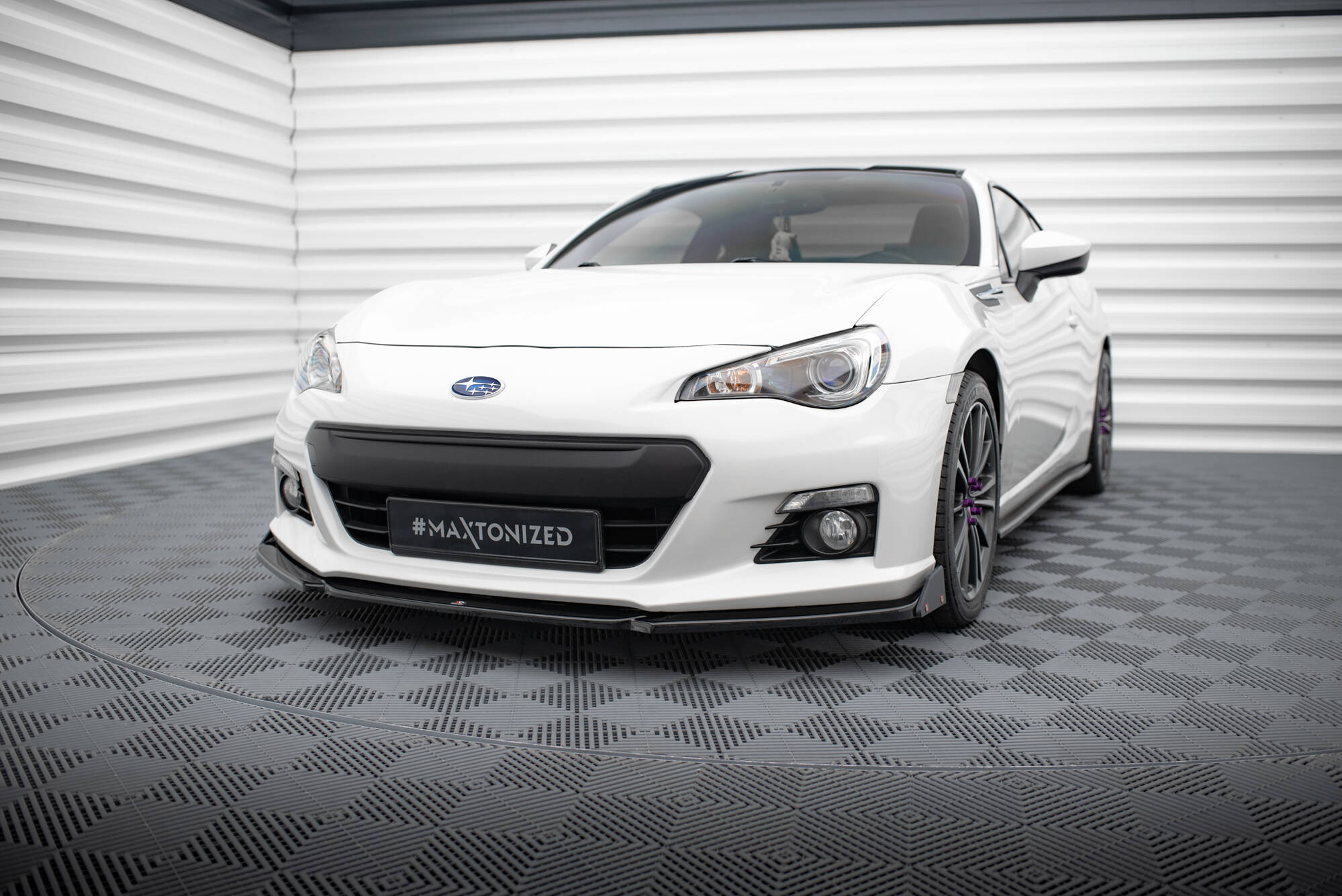 Maxton Splitter - Subaru BRZ Mk1 [2012-2017]