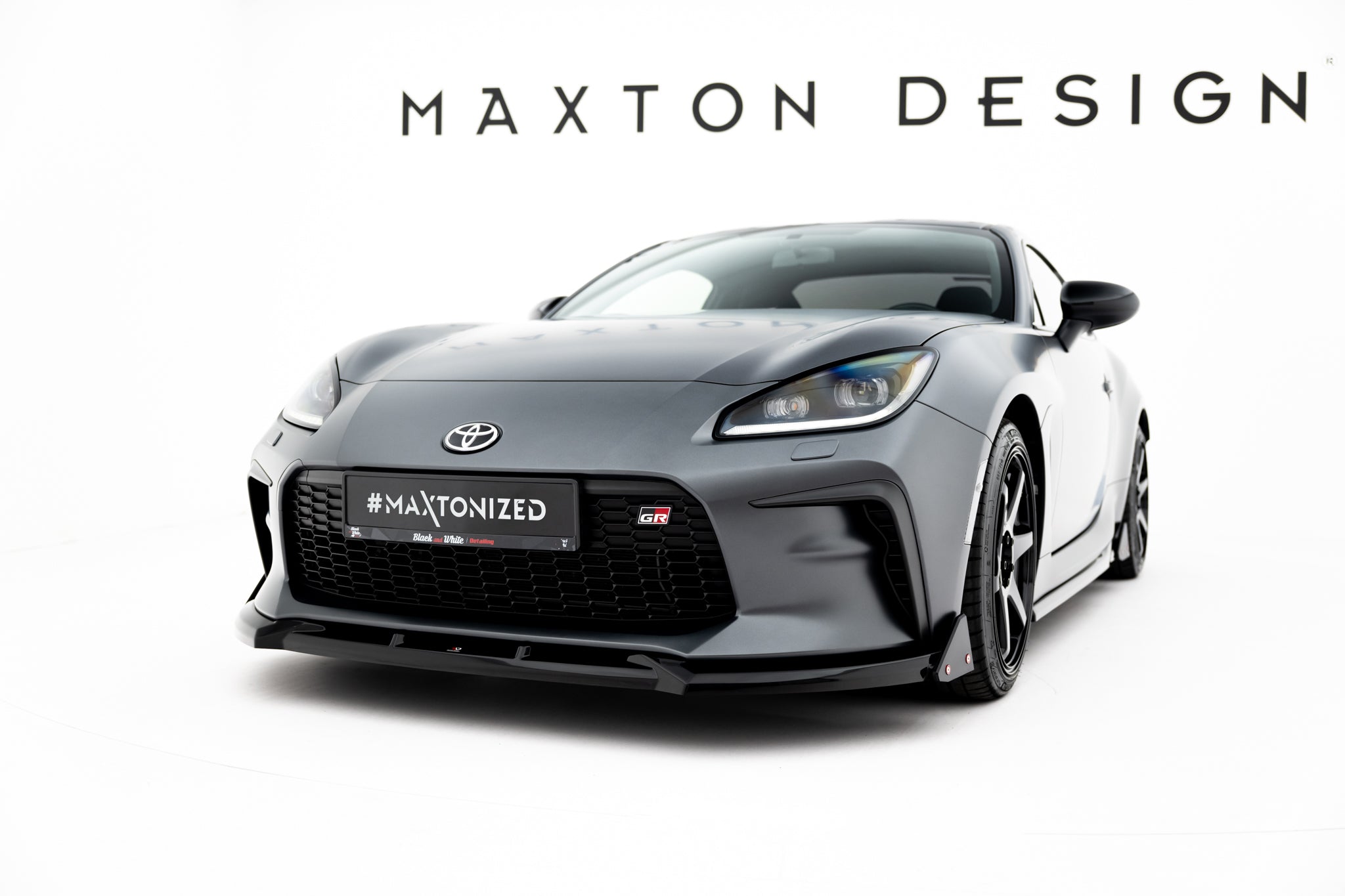 Maxton Splitter - Toyota GR86 Mk1 [2021-]