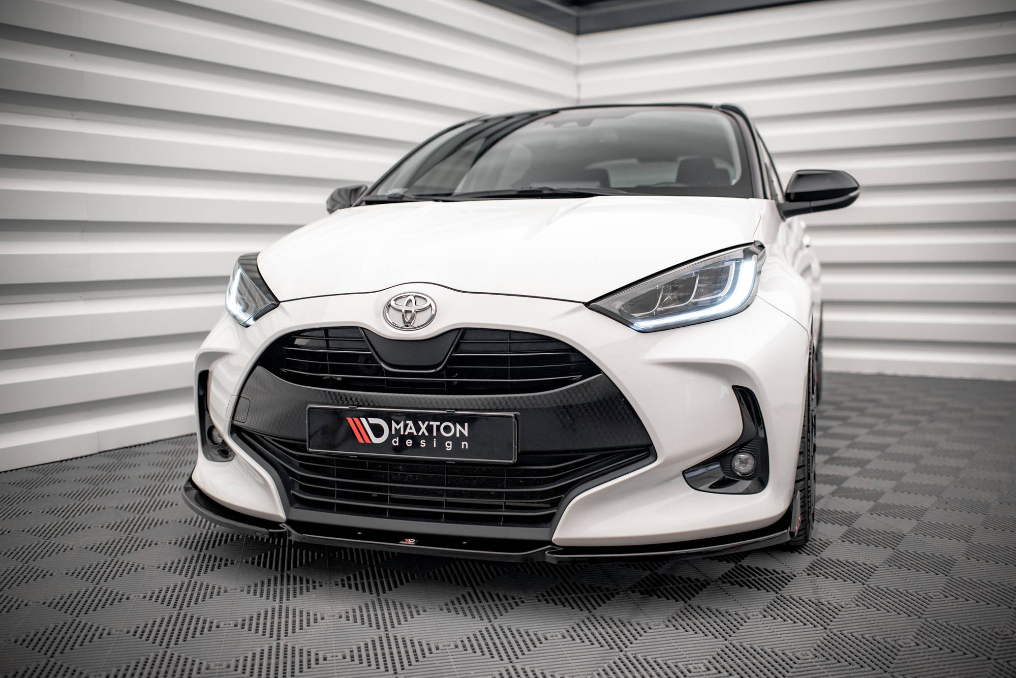 Maxton Splitter - Toyota Yaris Mk4 [2019-]