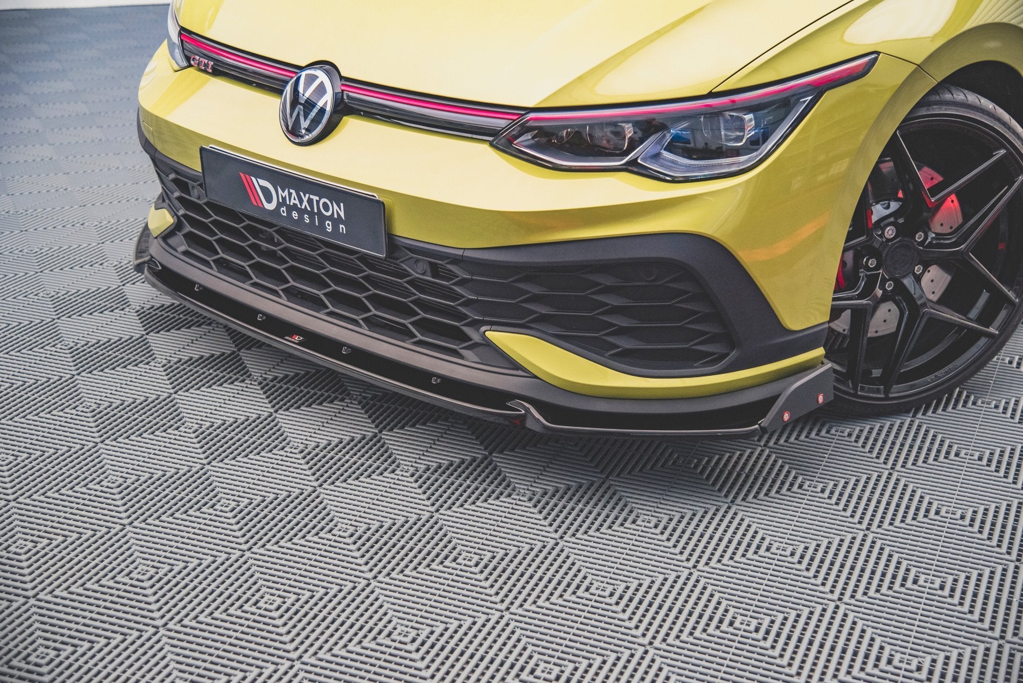 Maxton Splitter - Volkswagen Golf GTI Mk8