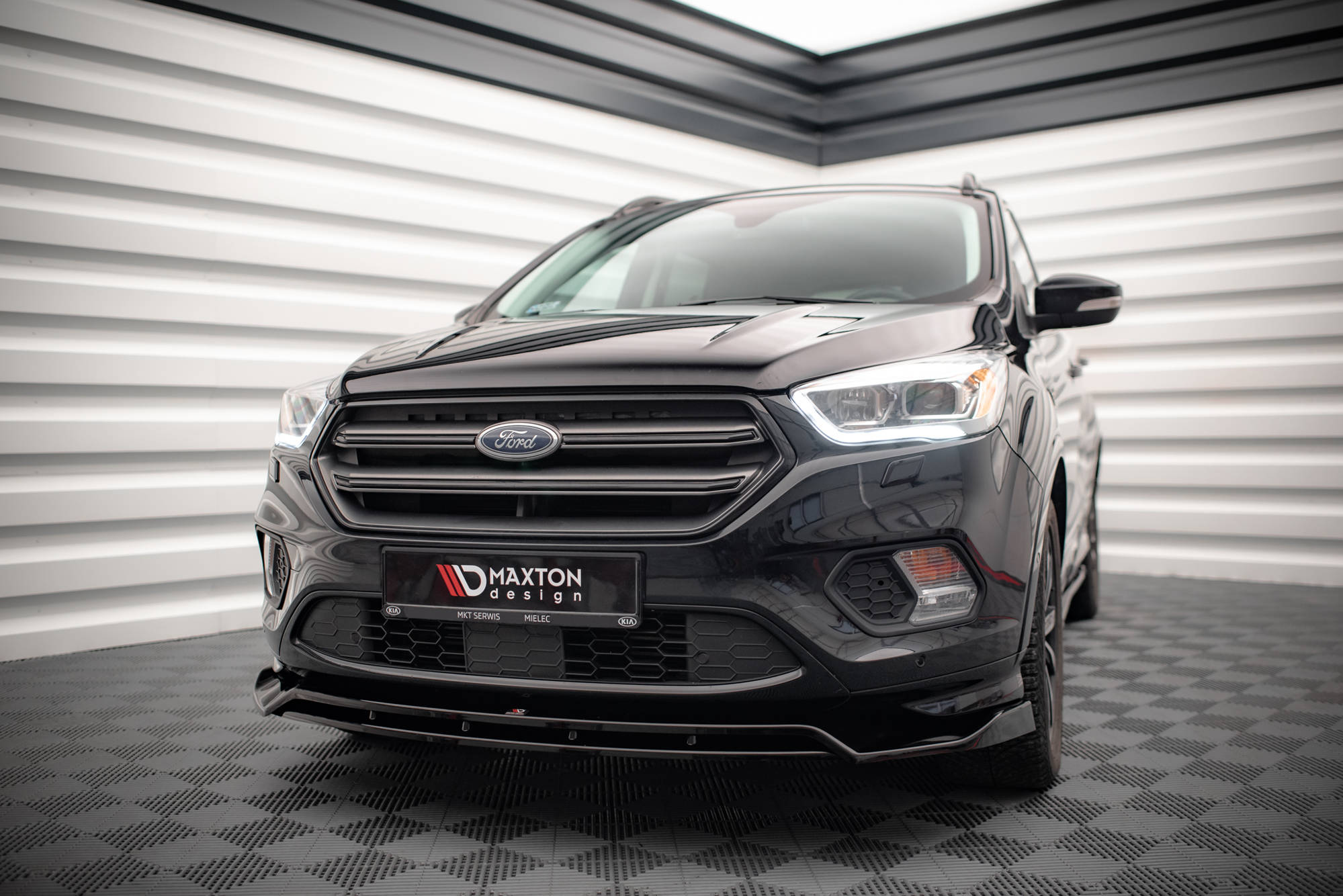 Maxton Splitter - Ford Escape MK3 ST-Line [2012-2019]