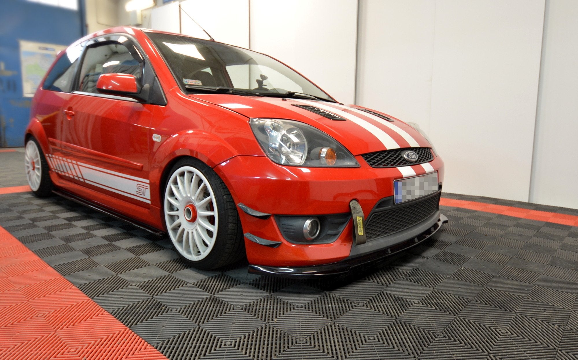 Maxton Splitter - Ford Fiesta ST Mk6