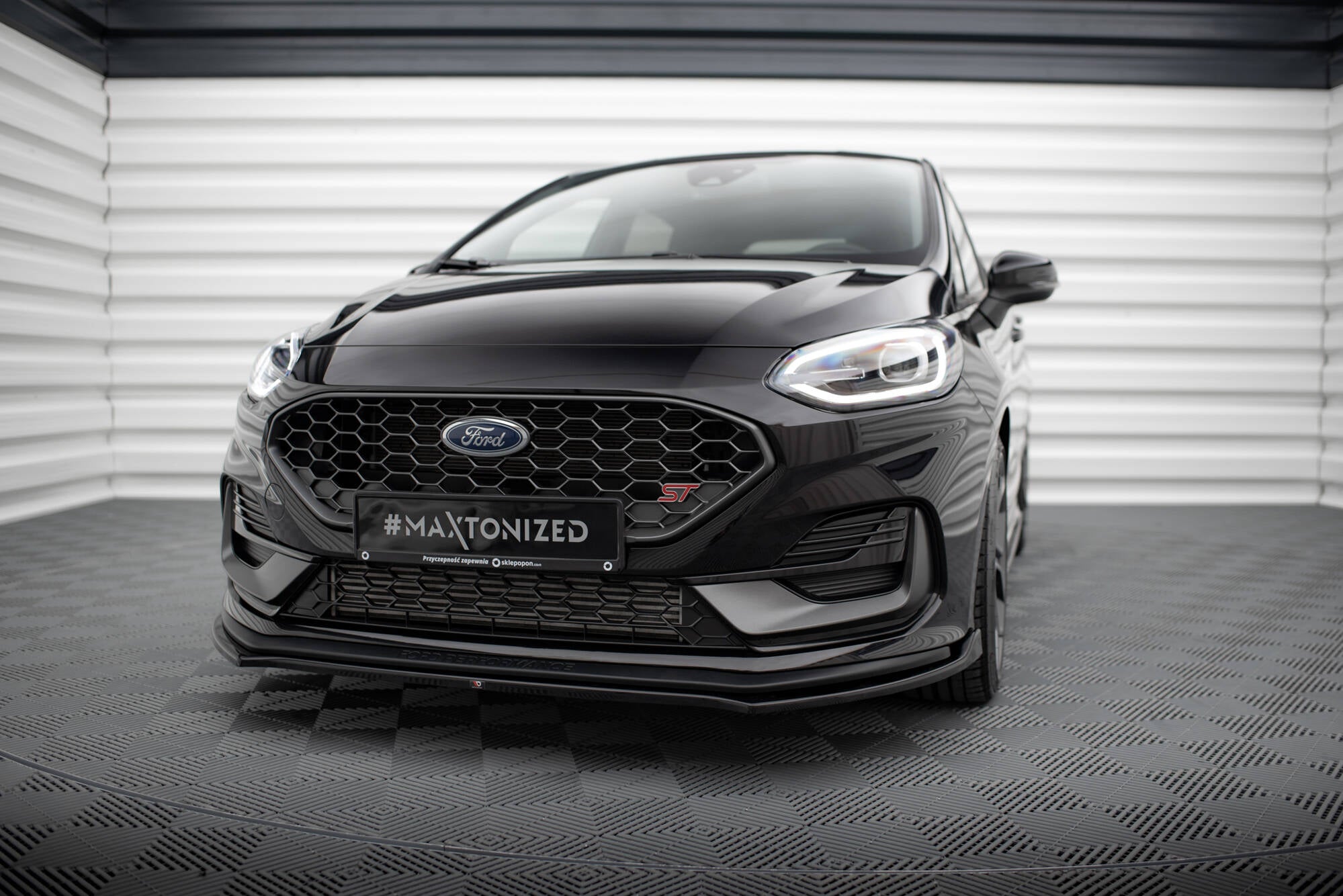 Maxton Splitter - Ford Fiesta ST Mk8 Facelift [2021-]
