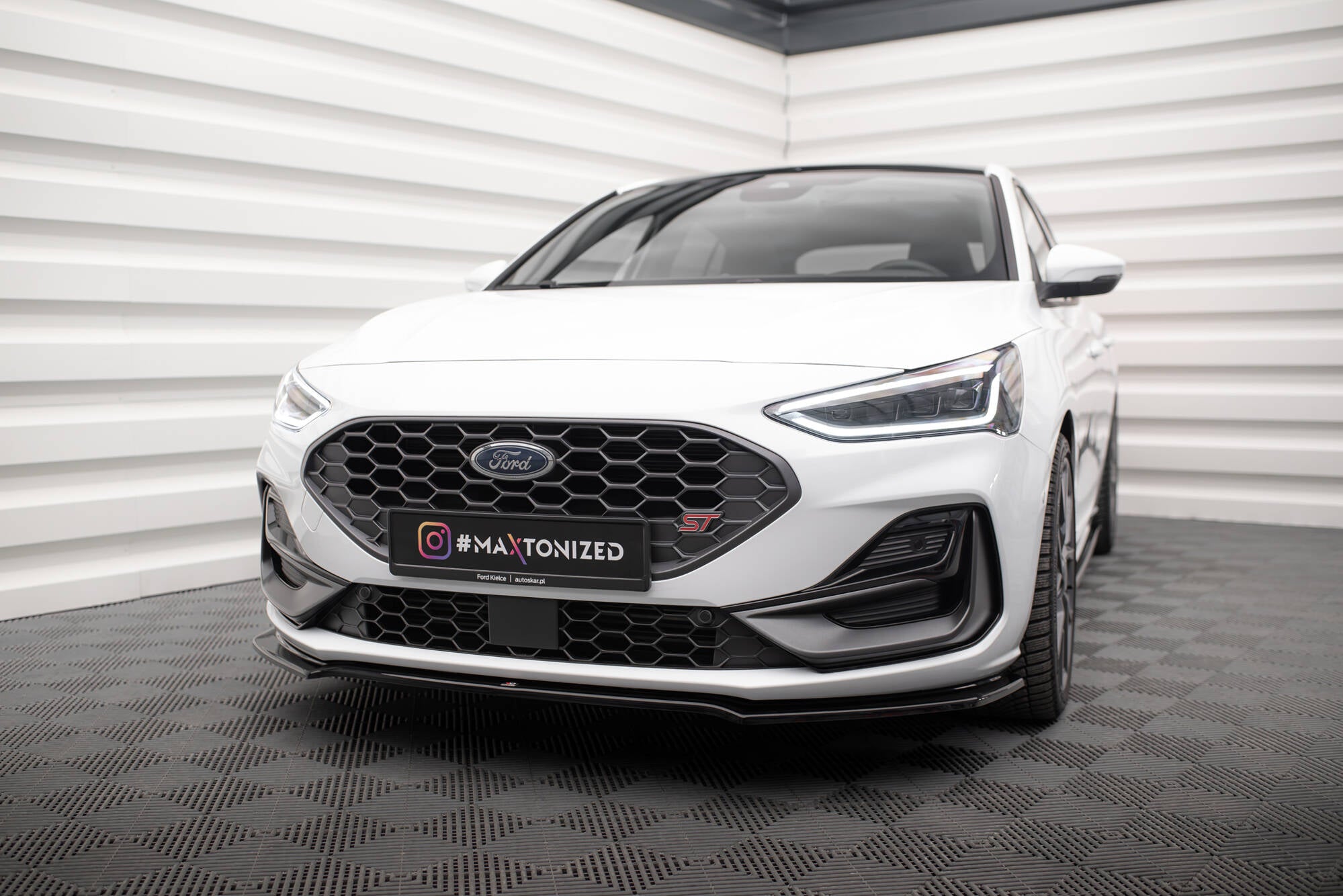 Maxton Splitter - Ford Focus Mk4 Facelift [2021-]