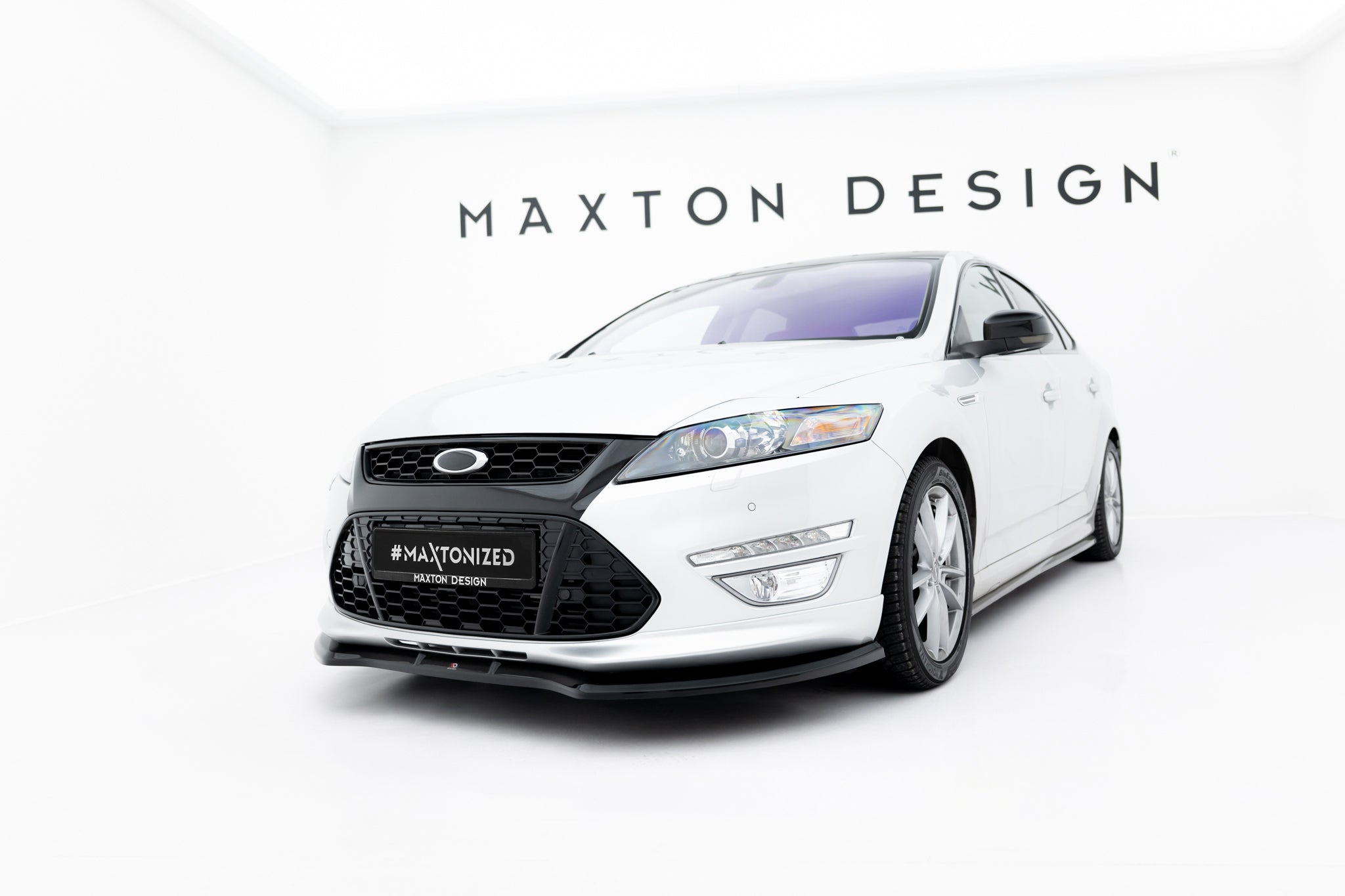 Maxton Splitter - Ford Mondeo ST-Line Mk4 Facelift [2010-2014]