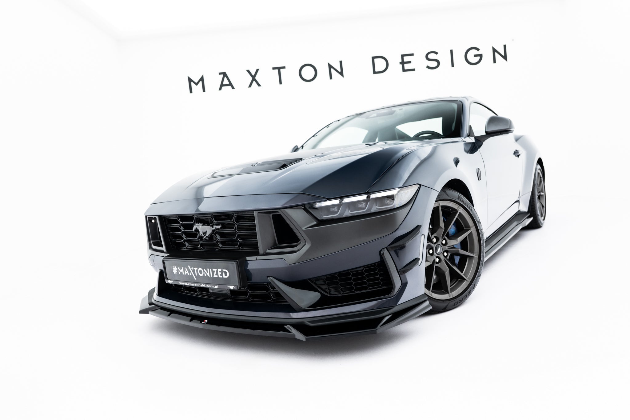 Maxton Splitter - Ford Mustang Mk7 [2023-] 