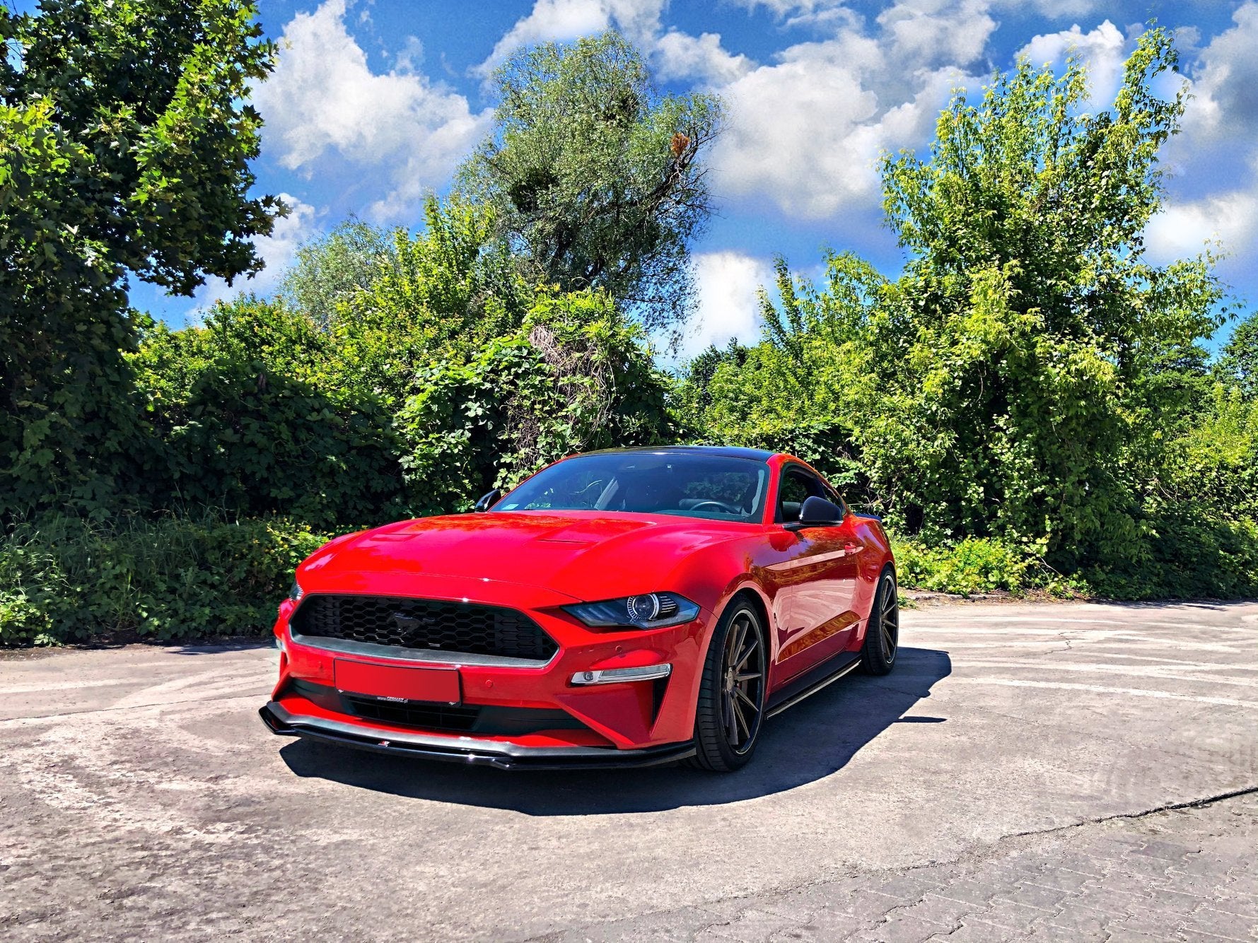 Maxton Splitter - Ford Mustang Mk 6 Facelift