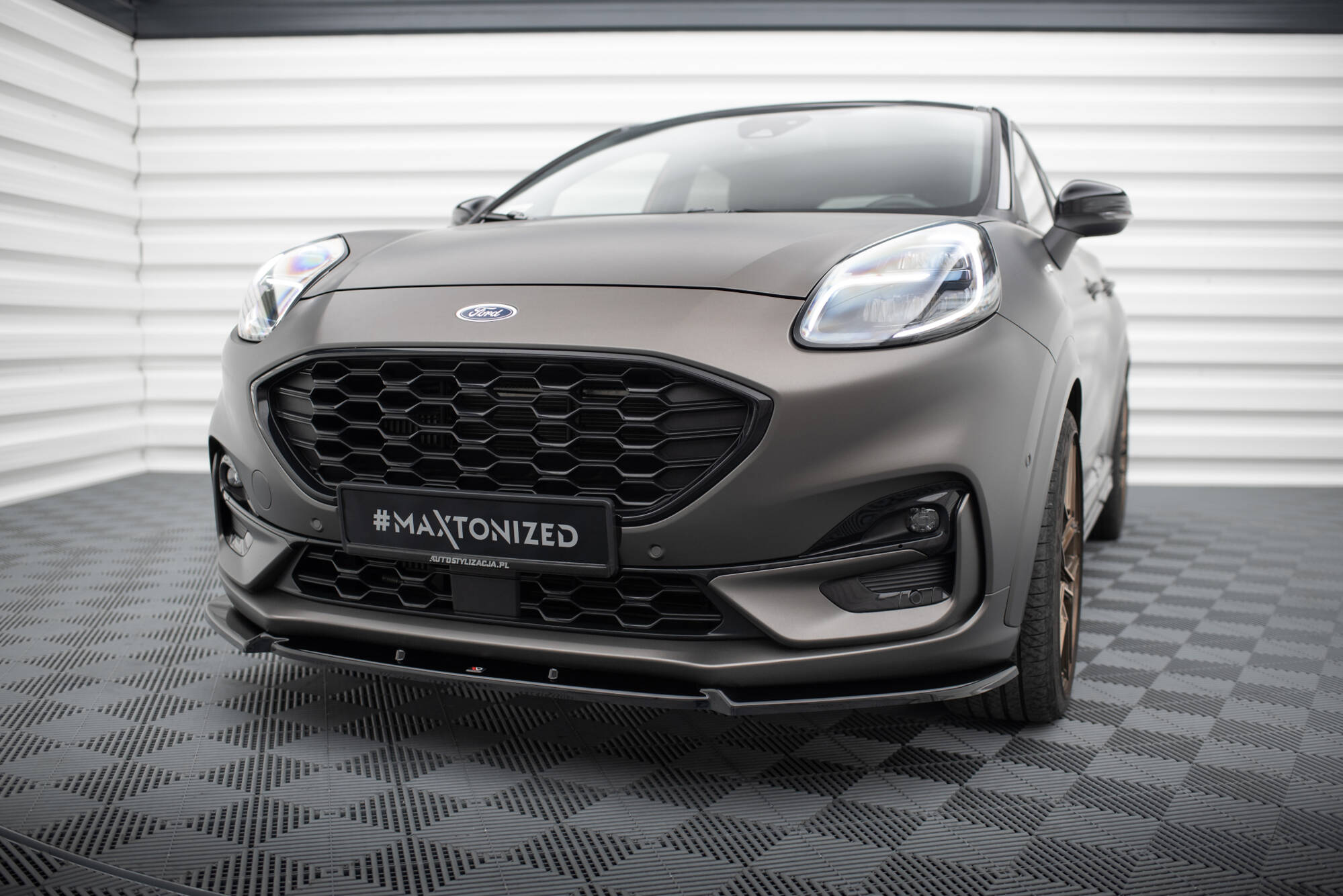 Maxton Splitter - Ford Puma ST-Line