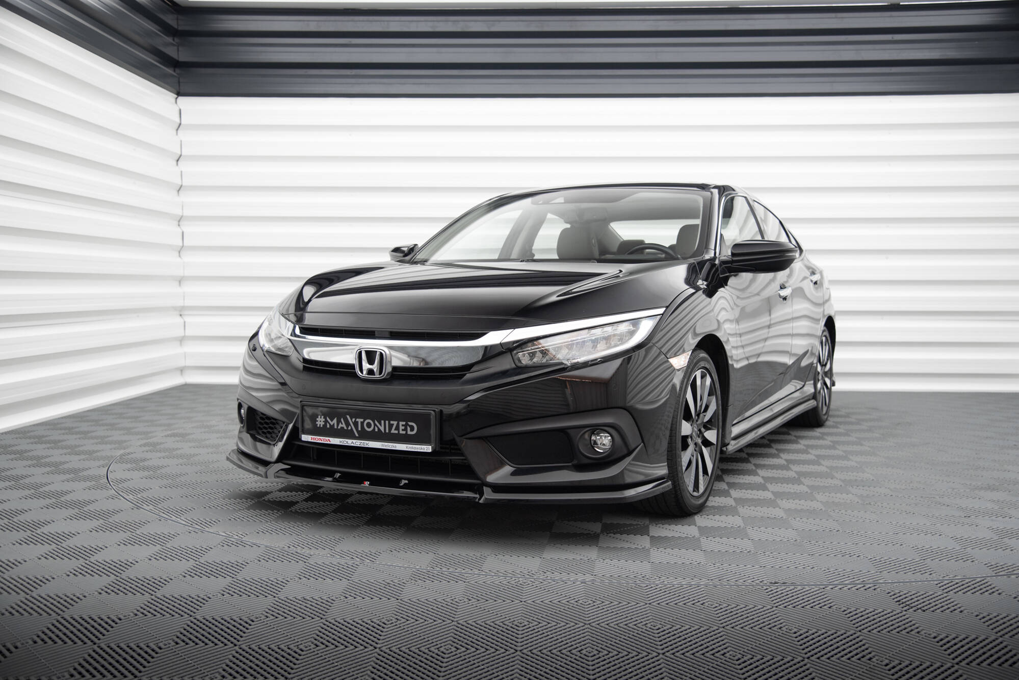 Maxton Splitter - Honda Civic Mk10 [2017-2023]