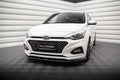 Maxton Splitter - Hyundai I20 Mk2 Facelift [2018-2020]