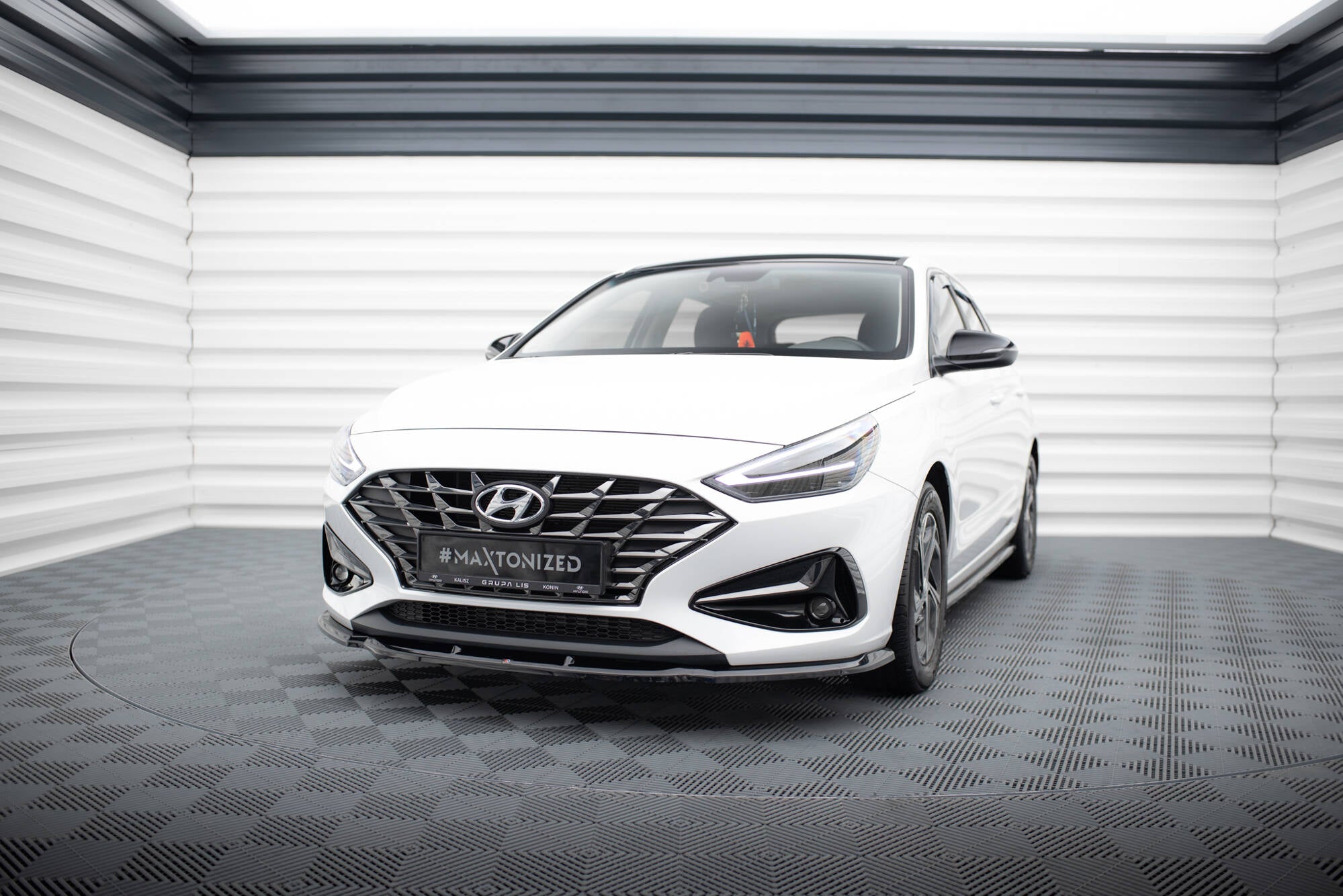Maxton Splitter - Hyundai I30 Mk3 Facelift [2020-]