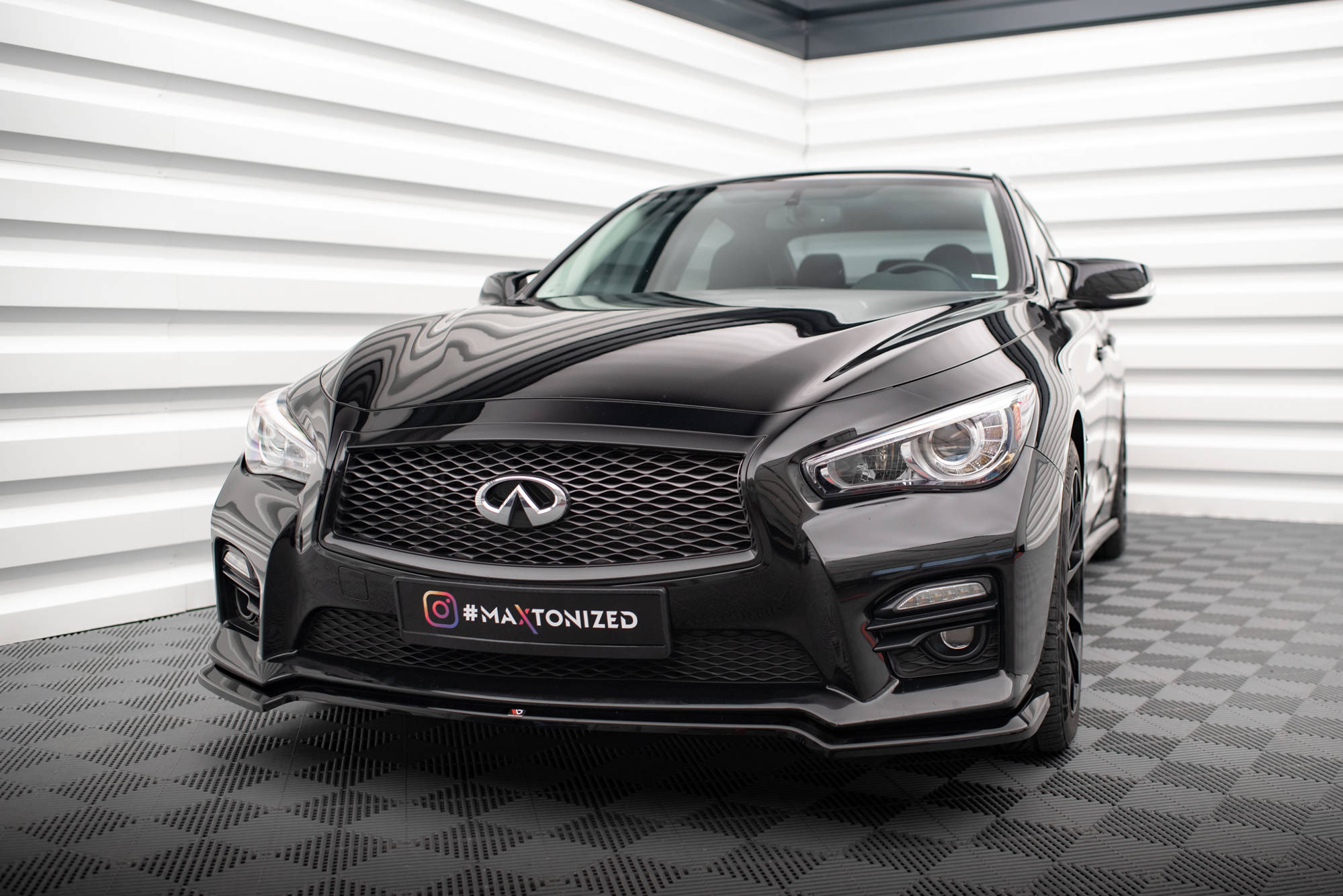 Maxton Splitter - Infiniti Q50 Mk1 [2013-2016]