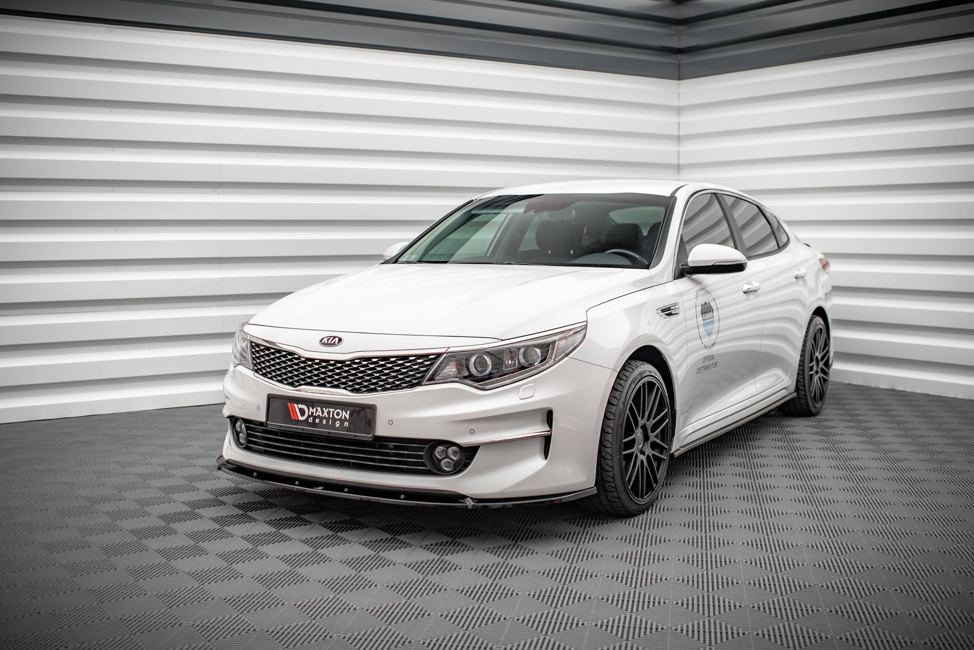Maxton Splitter - Kia Optima MK4 [2015-2020]