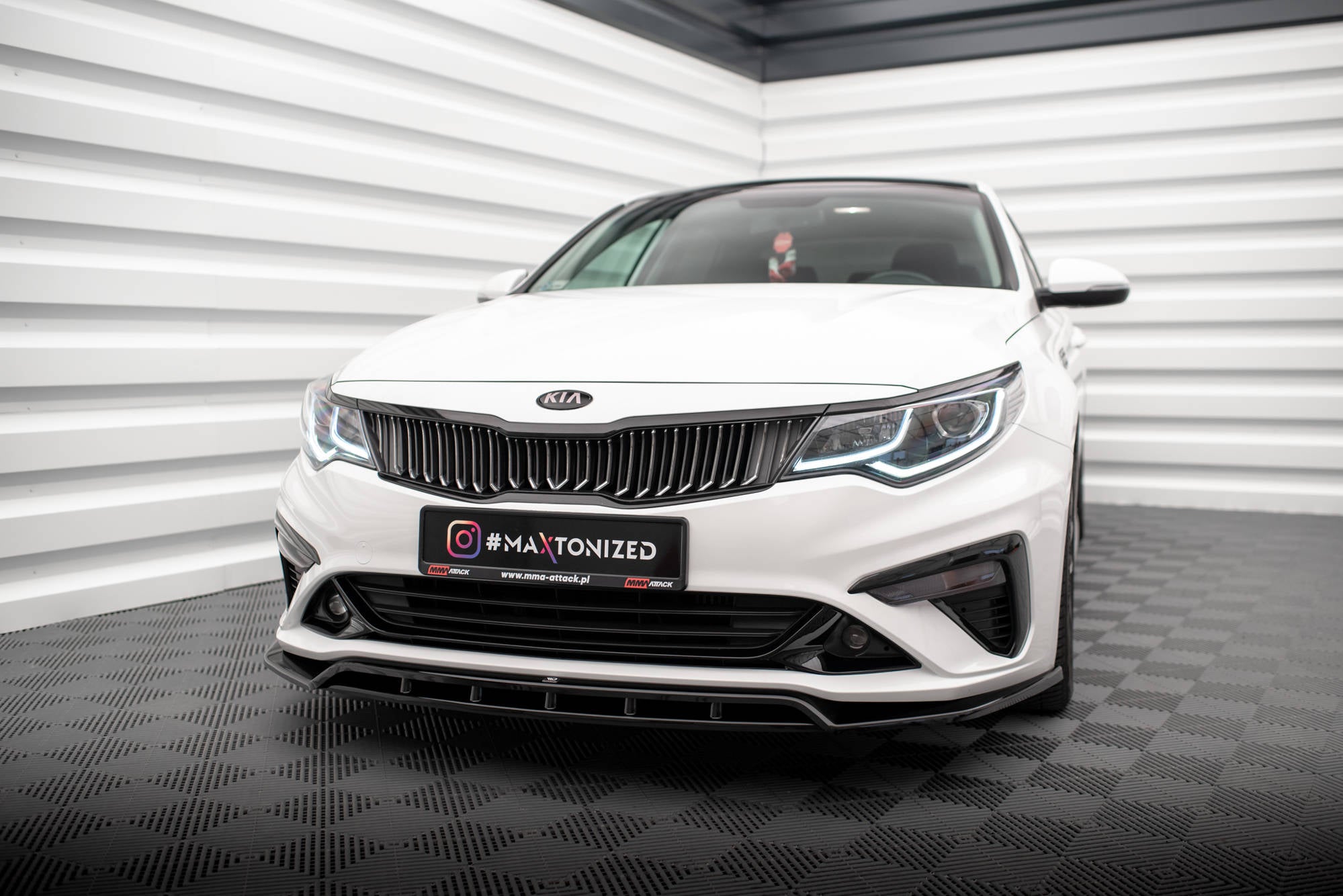 Maxton Splitter - Kia Optima Mk4 Facelift [2018-2020]