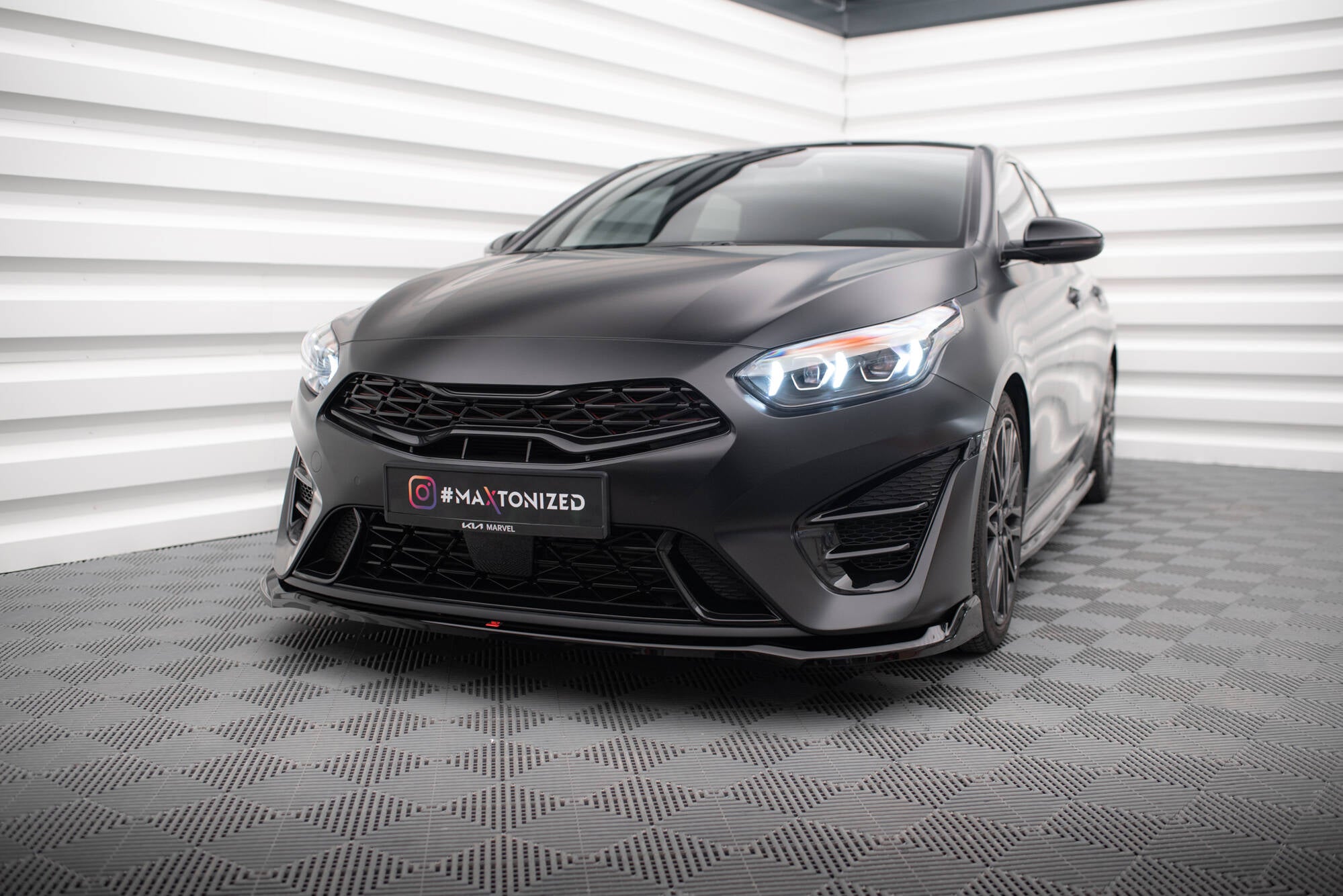 Maxton Splitter - Kia Proceed Mk1 Facelift [2022-]