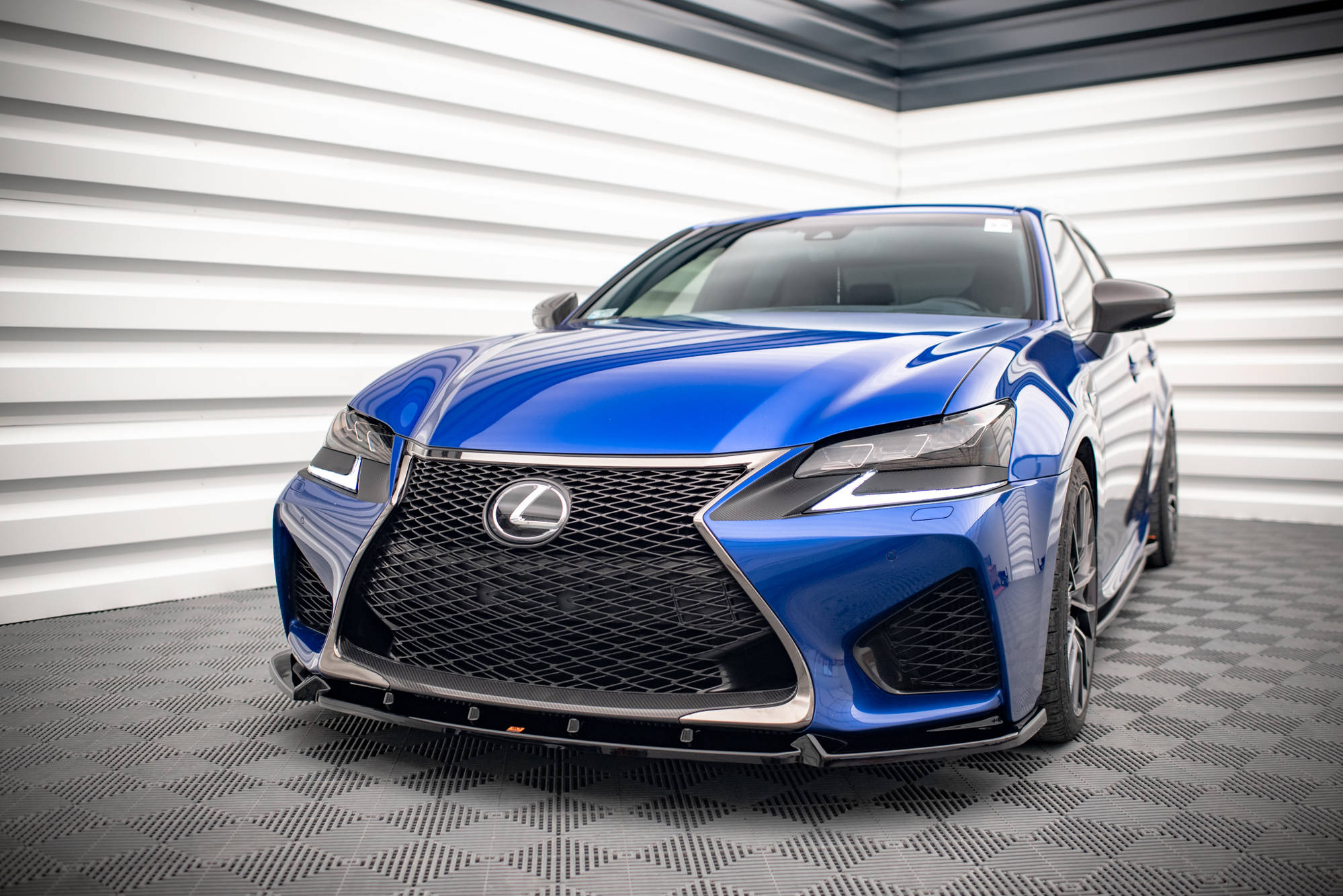 Maxton Splitter - Lexus GS F Mk4 Facelift [2015-2020]
