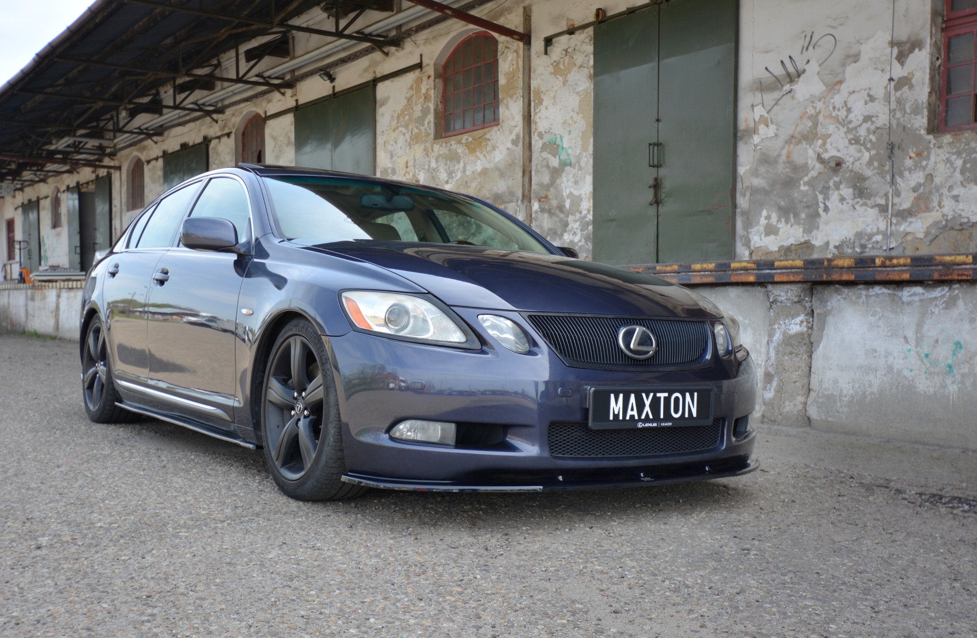 Maxton Splitter - Lexus GS Mk3 [2005-2007]