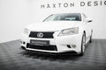Maxton Splitter - Lexus GS MK4 [2012-2015]