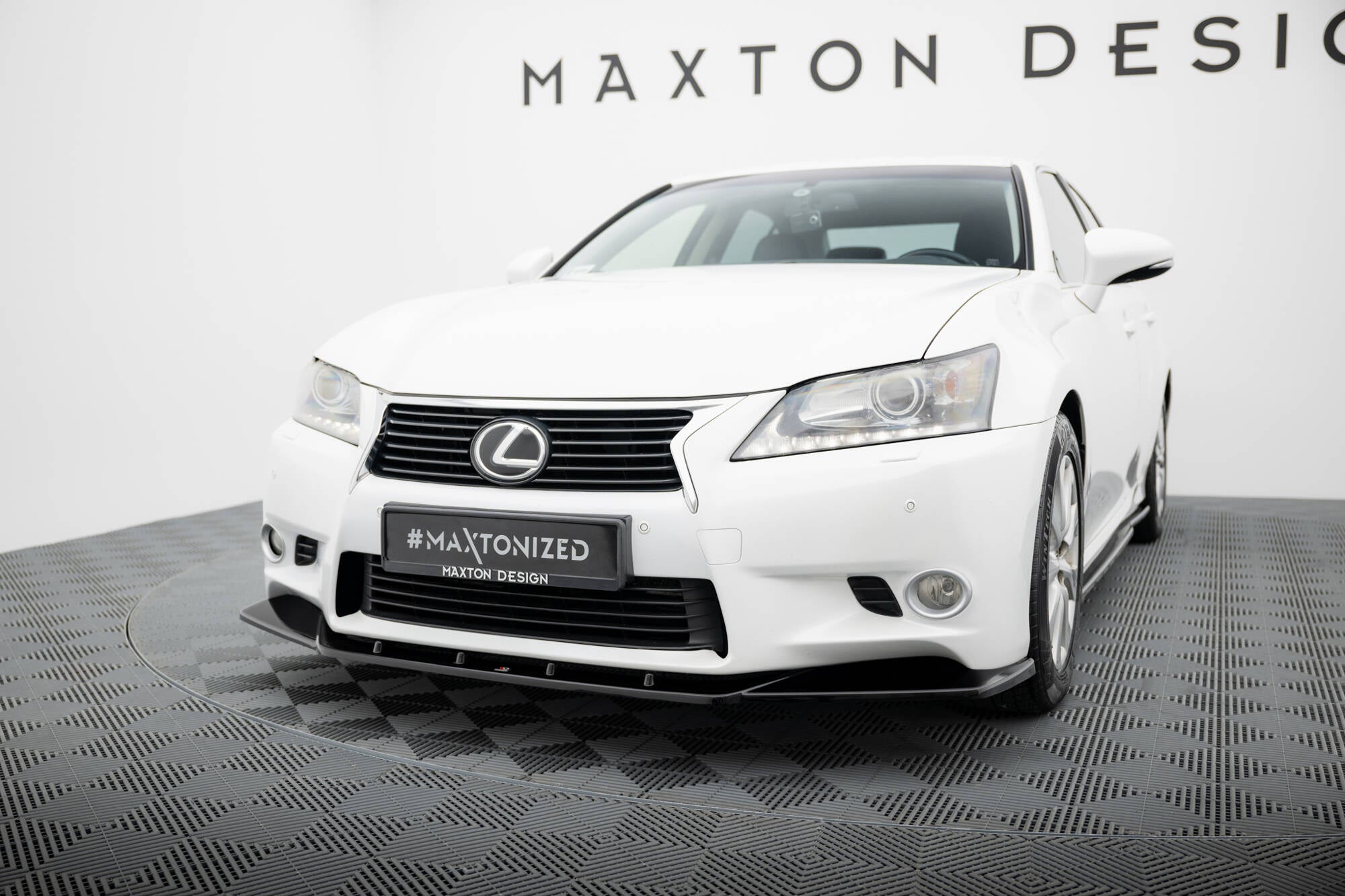 Maxton Splitter - Lexus GS MK4 [2012-2015]