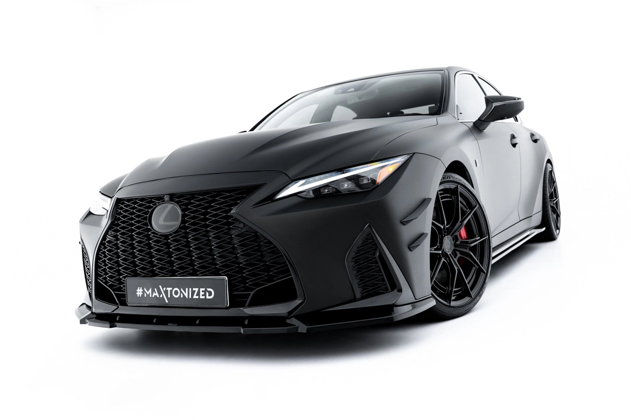 Maxton Splitter - Lexus IS Mk3 Facelift [2020-]