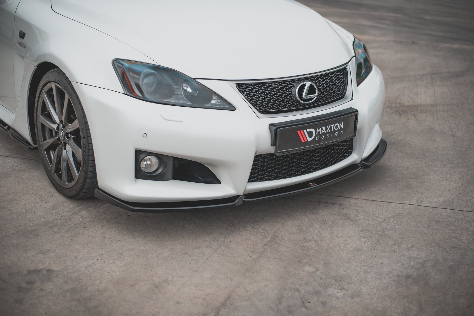 Maxton Splitter - Lexus IS F Mk2 [2007-2013]