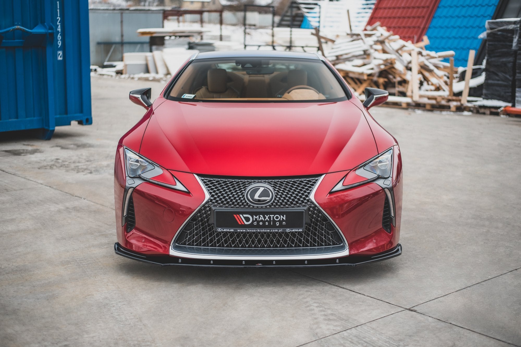 Maxton Splitter - Lexus LC