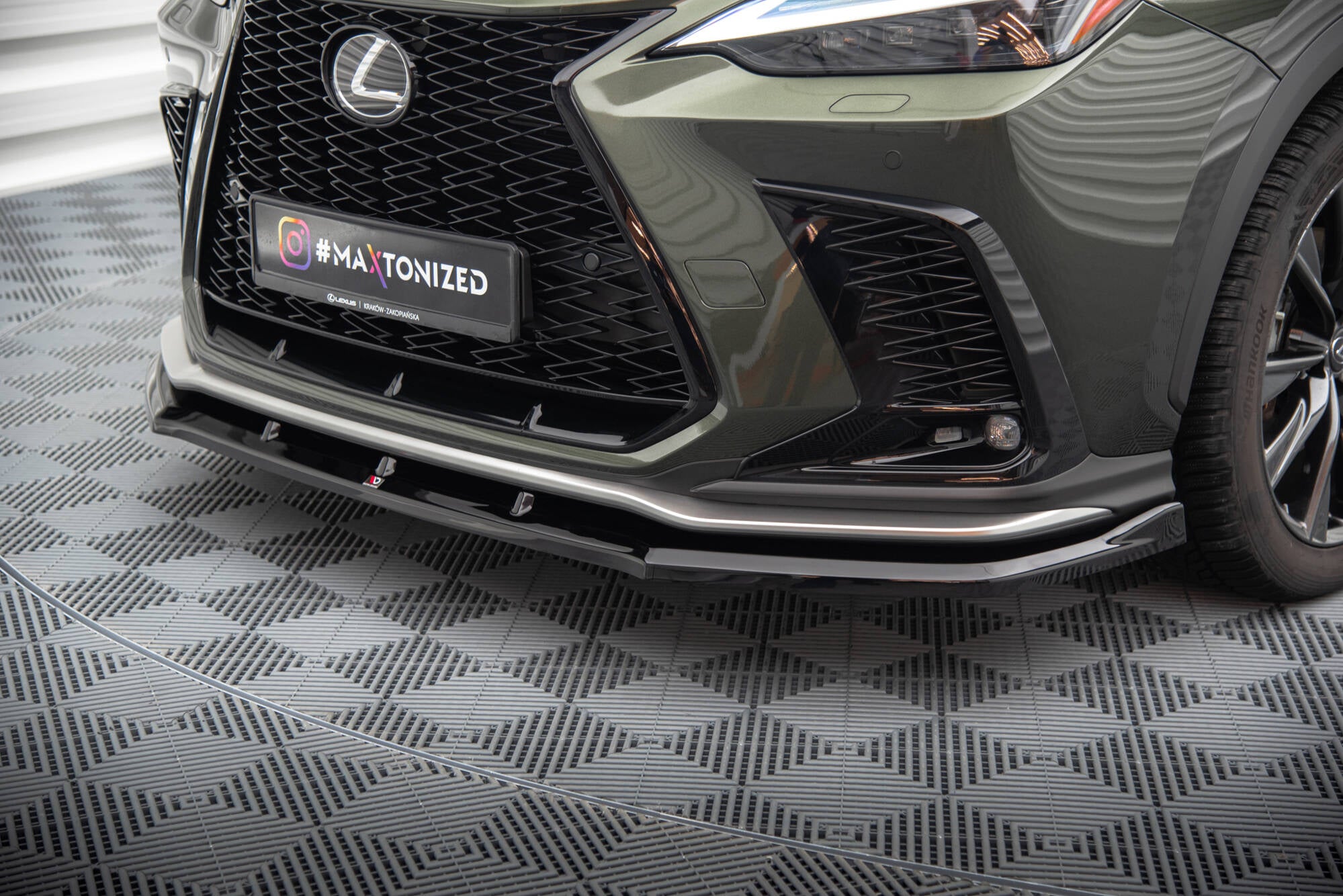 Maxton Splitter - Lexus NX Mk2 [2021-]