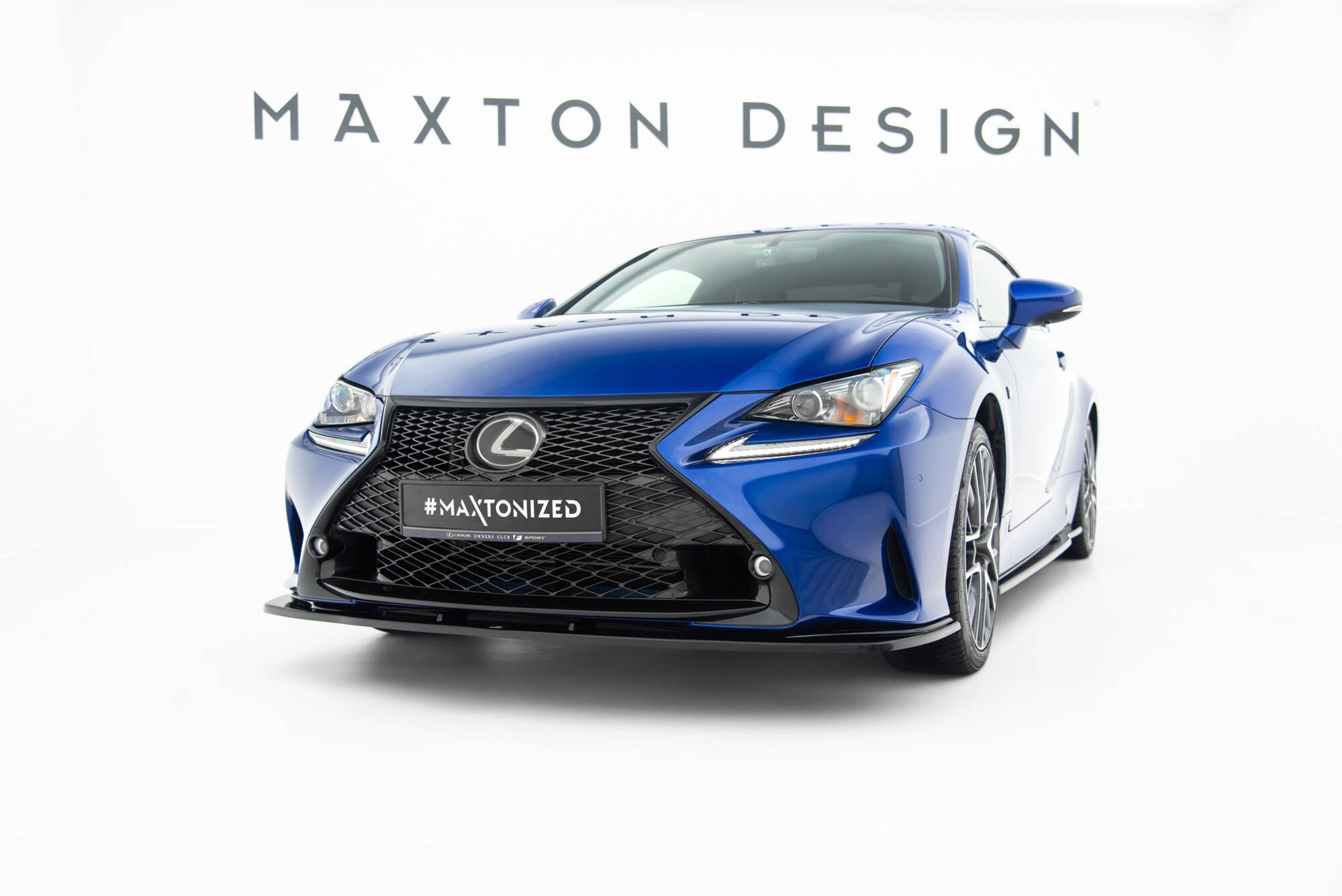 Maxton Splitter - Lexus RC