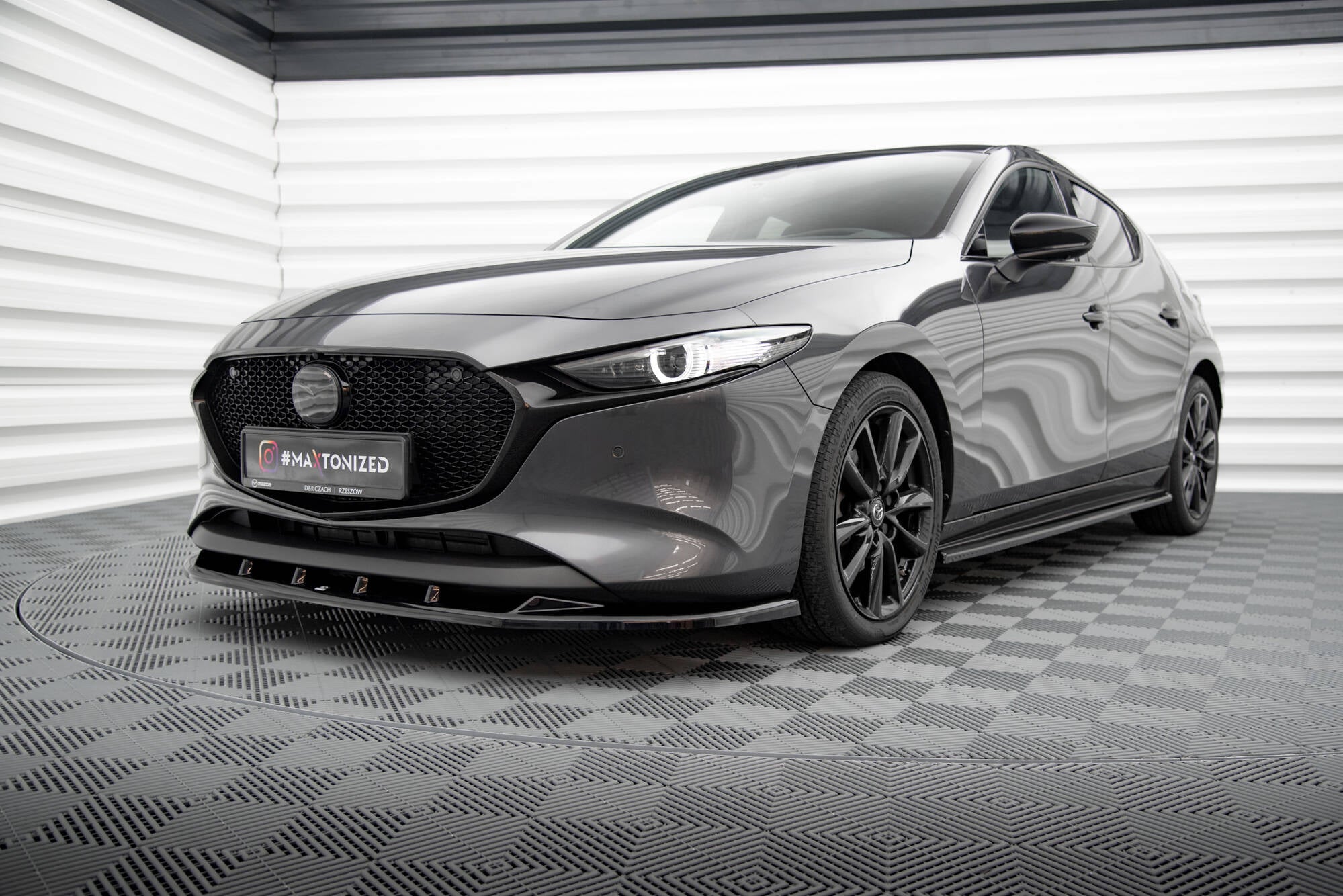 Maxton Splitter - Mazda 3 Mk4 [2019-]