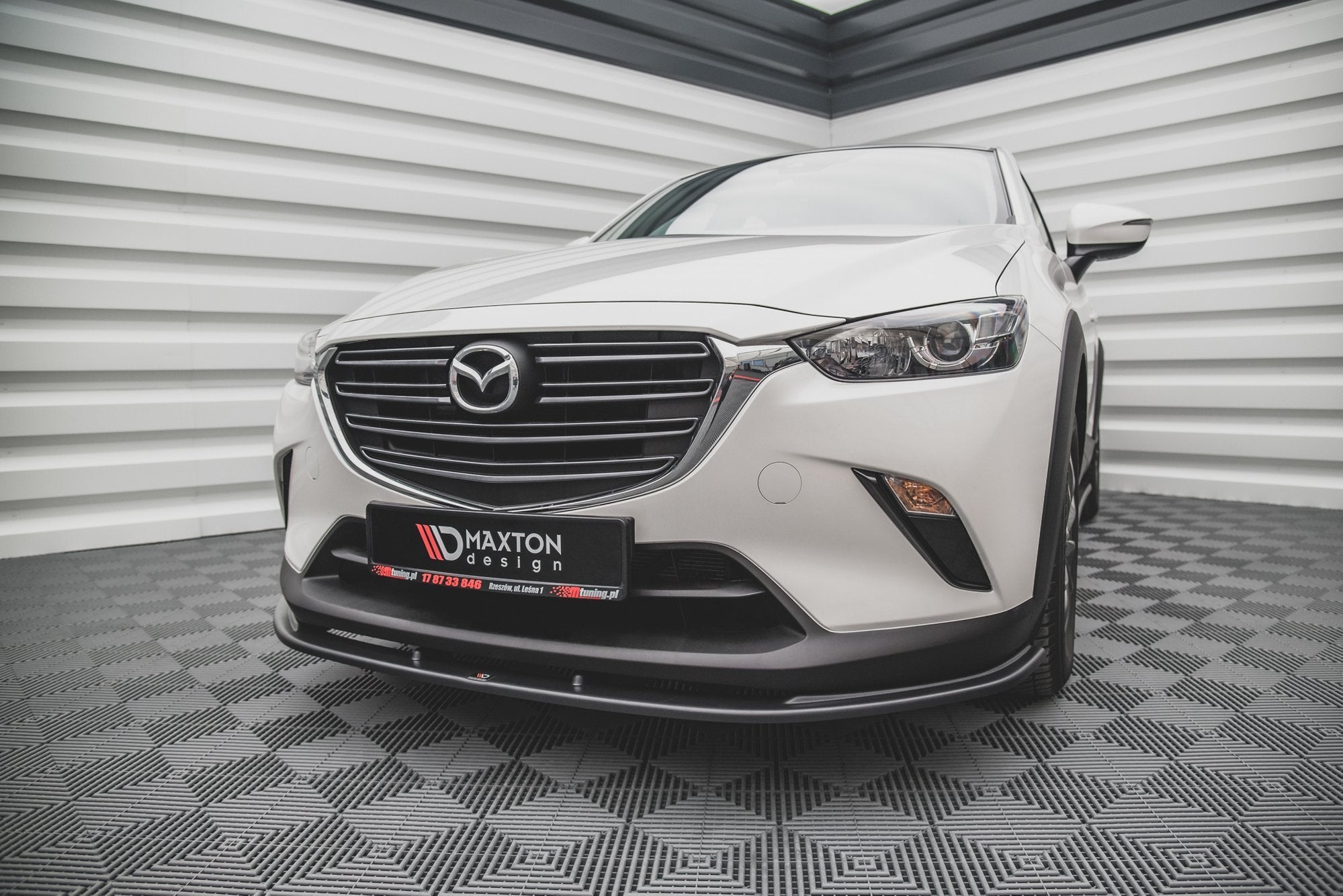 Maxton Splitter - Mazda CX-3 MK1 [2015-]