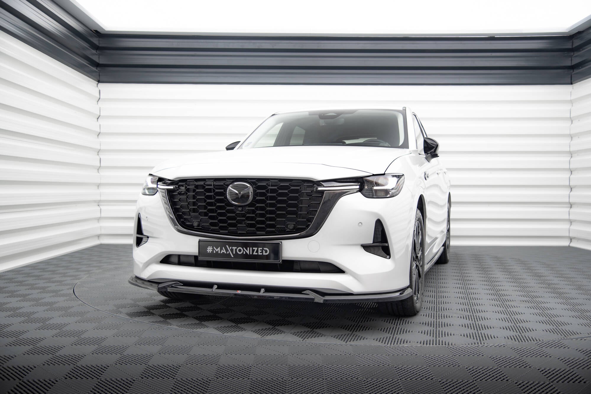 Maxton Splitter - Mazda CX-60 Mk1 [2022-]