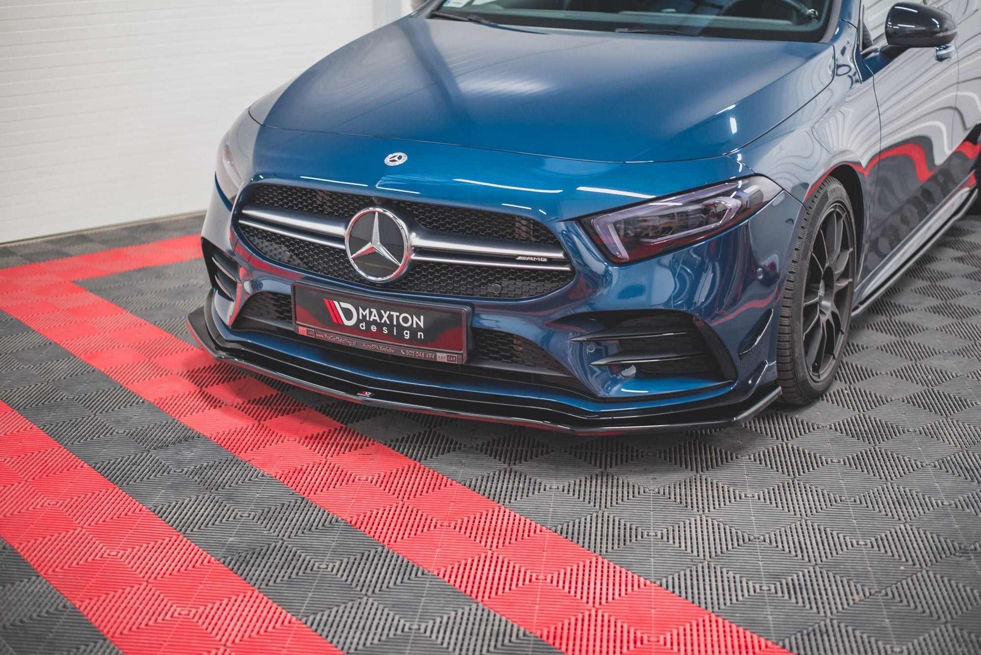Maxton Splitter - Mercedes A Klasa W177